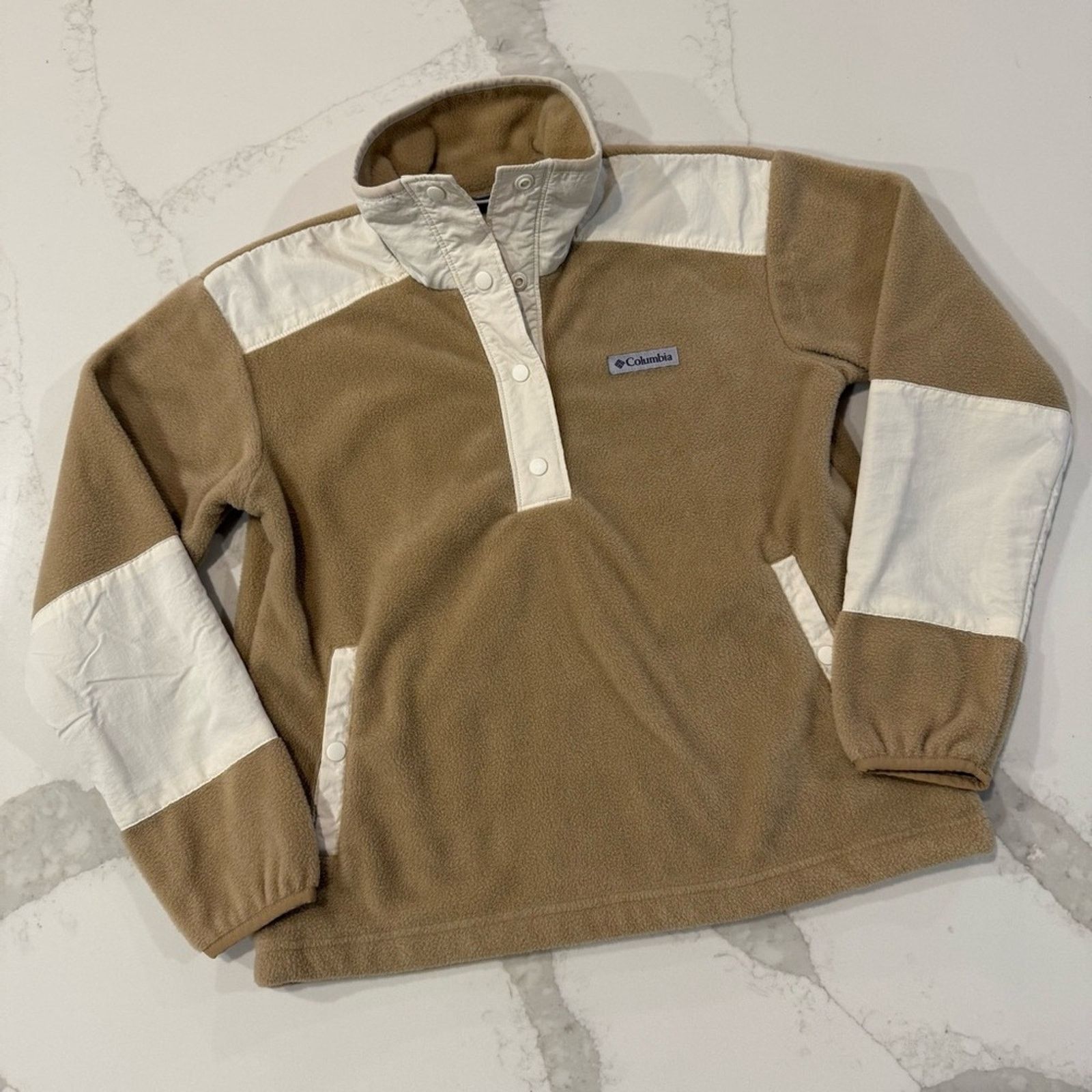 Columbia Columbia Benton Springs CropPullover Sweatshirt Womens Small Size S / US 4 / IT 40 - 1 Thumbnail