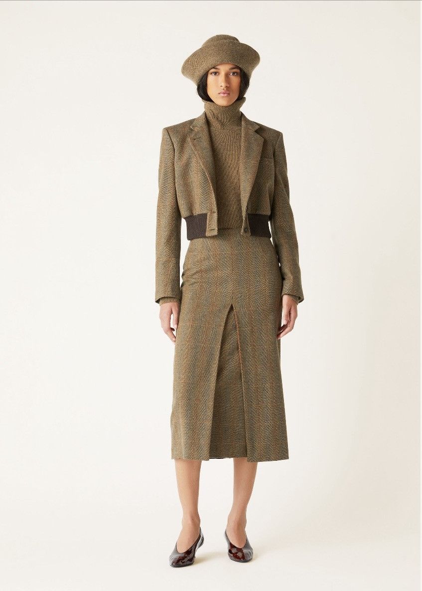 Loro Piana o1srvl11e0725 FAO6884 Turtleneck Cashmere Sweater in Brown Size S / US 4 / IT 40 - 2 Thumbnail