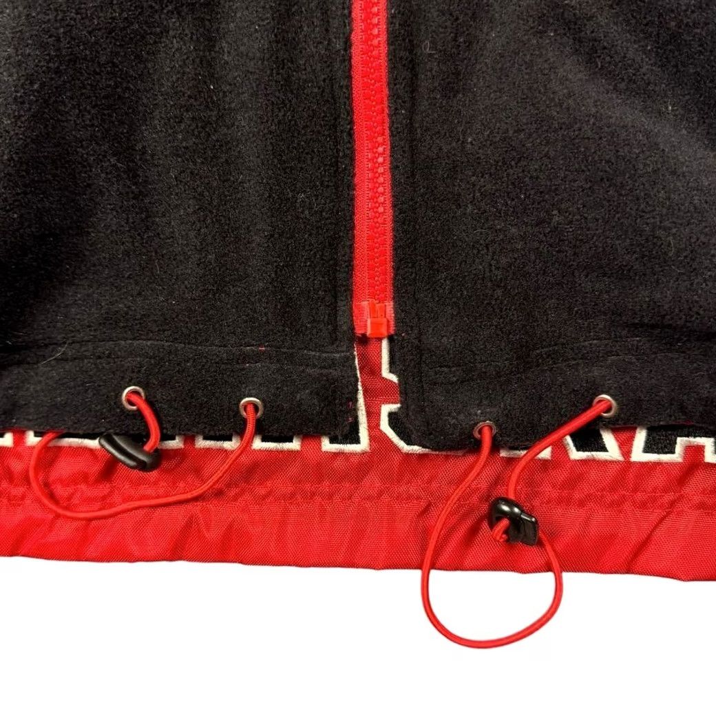Vintage VINTAGE Huskers Jacket Mens Large Nebraska Water Repellant Lined Fleece Heavyweight Coat Colosseum Athletics Ski Jacket Black 90s University Mens Size US L / EU 52-54 / 3 - 5 Thumbnail