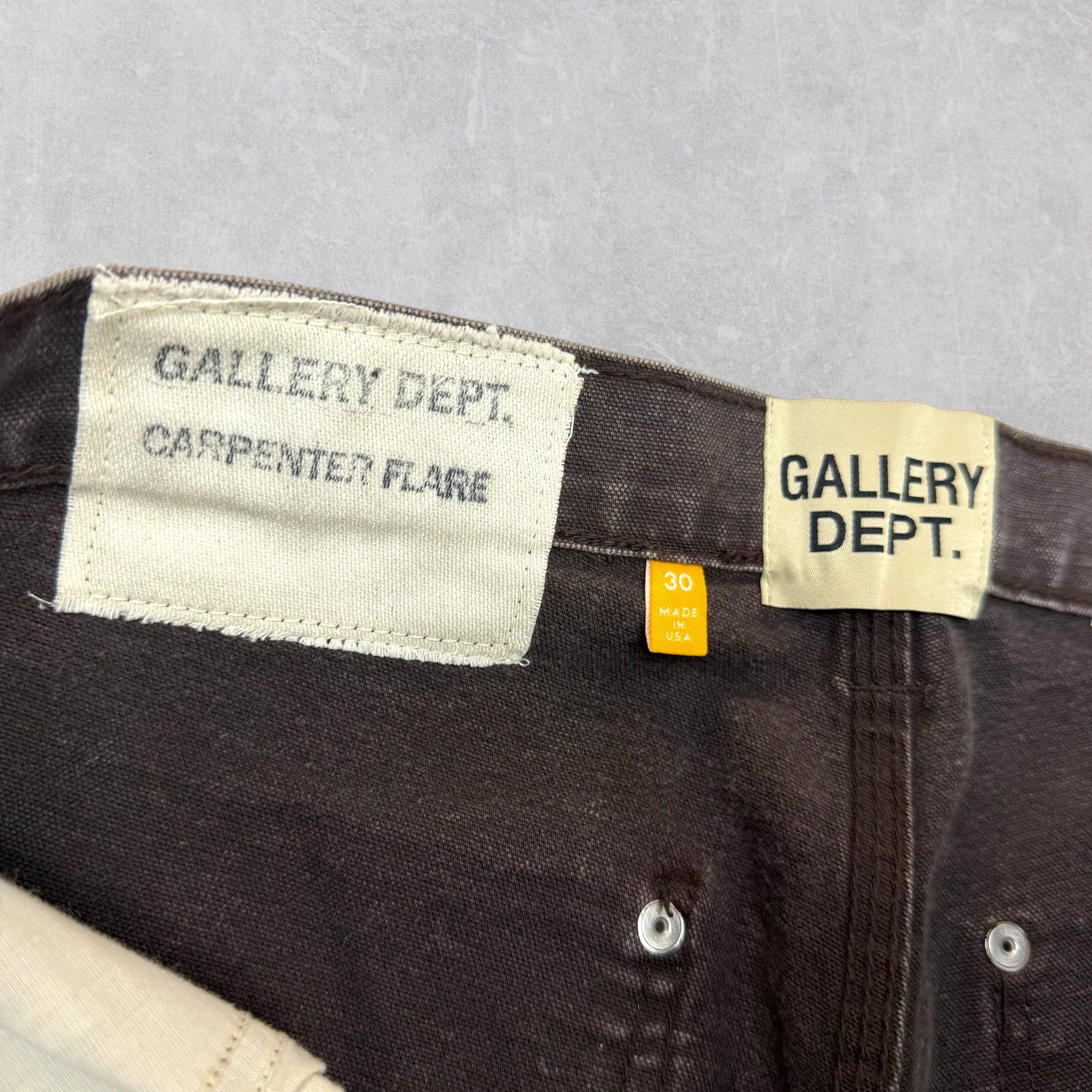 Gallery Dept. Gallery Dept. Paint Dark Brown Flared Carpenters 30 Size US 30 / EU 46 - 5 Thumbnail