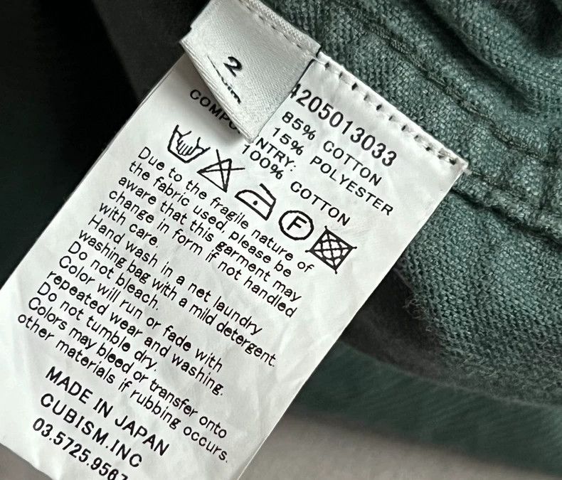 Visvim visvim 14aw Corduroy Jacket 2506-Nextarrow Size US M / EU 48-50 / 2 - 7 Thumbnail