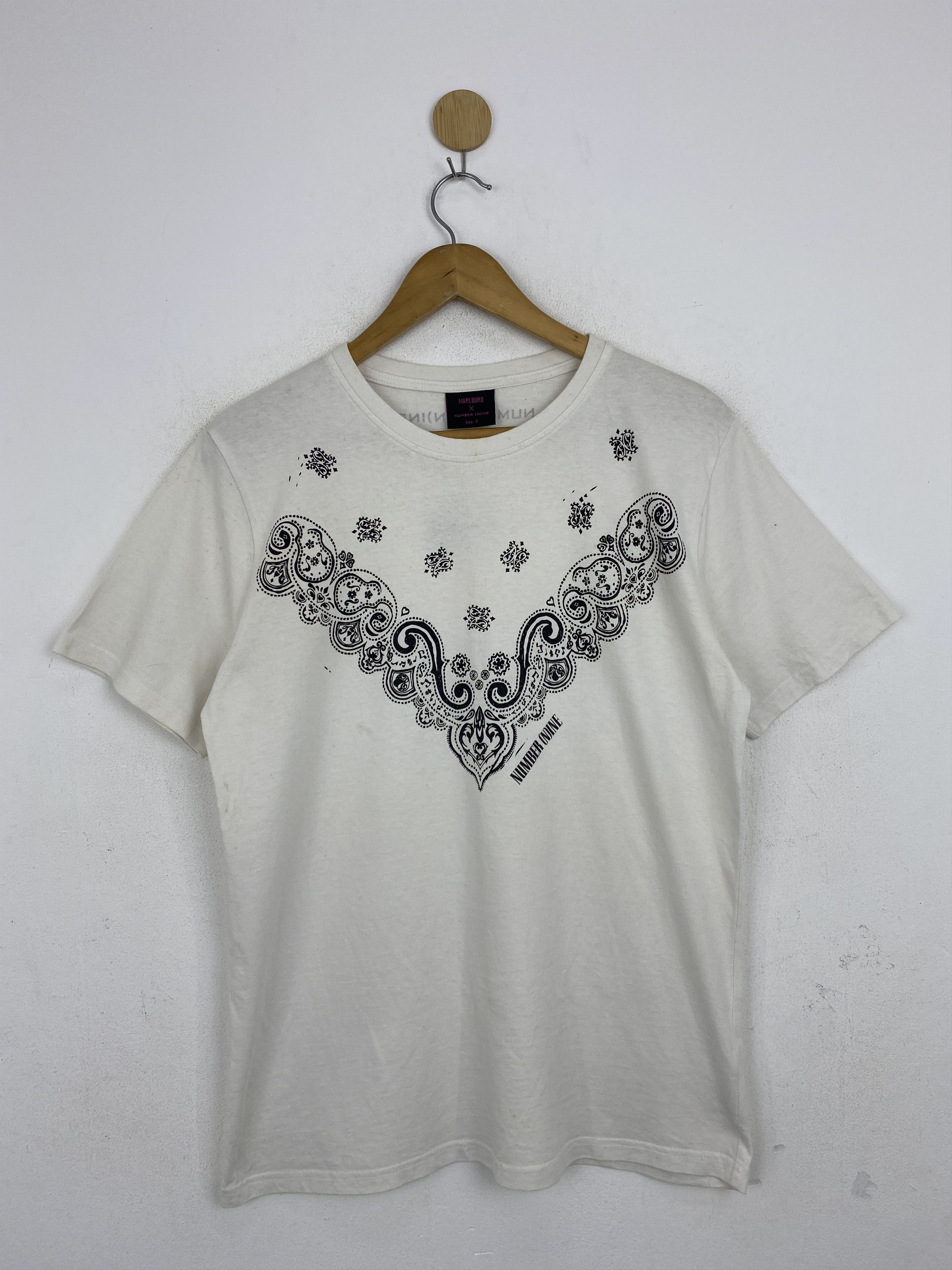 Number (N)ine Number Nine Hipster Tee | Grailed