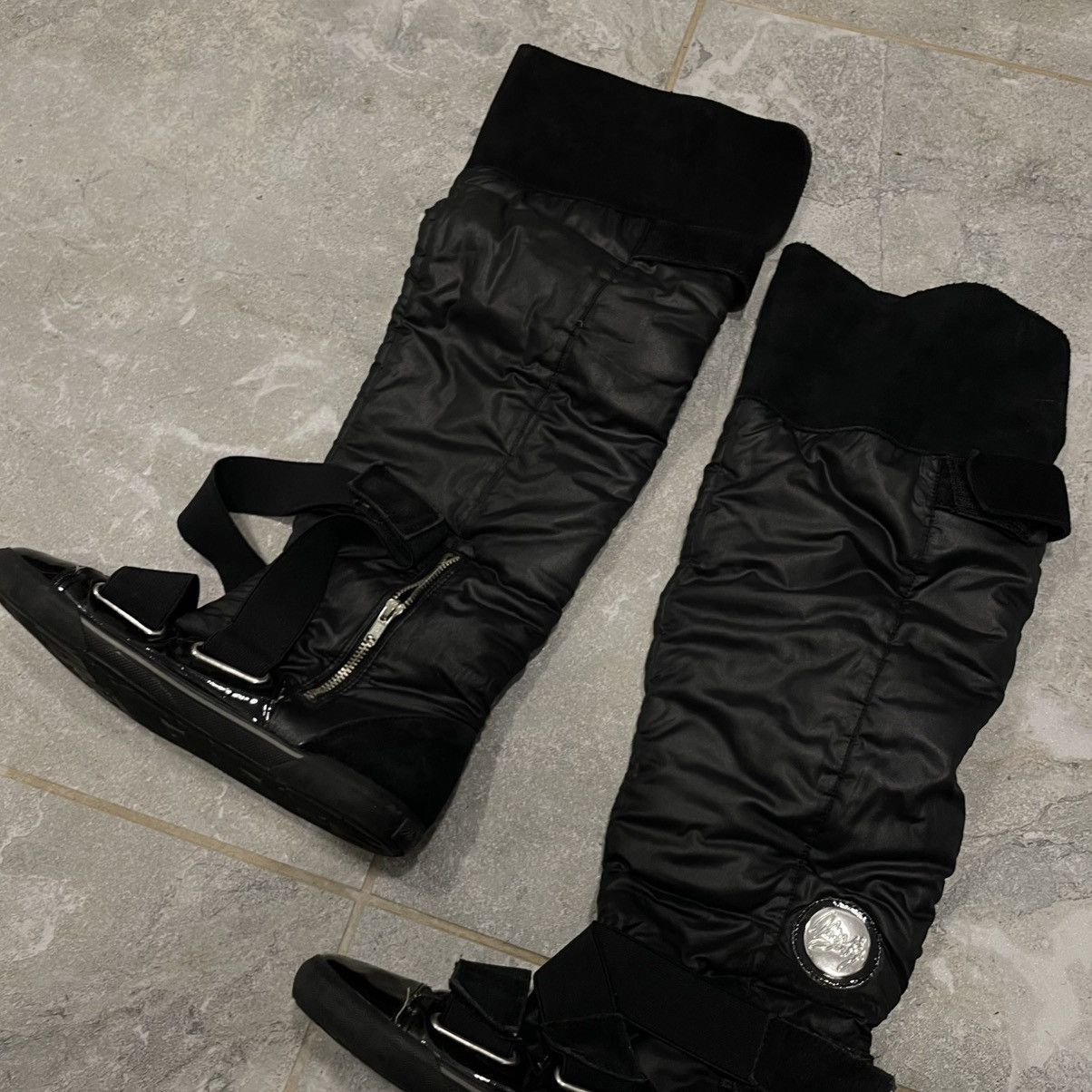 Miss Sixty Miss Sixty High Boots Size 36.5 2000’s Lady y2k shoes sneake Size US 6.5 / IT 36.5 - 4 Thumbnail