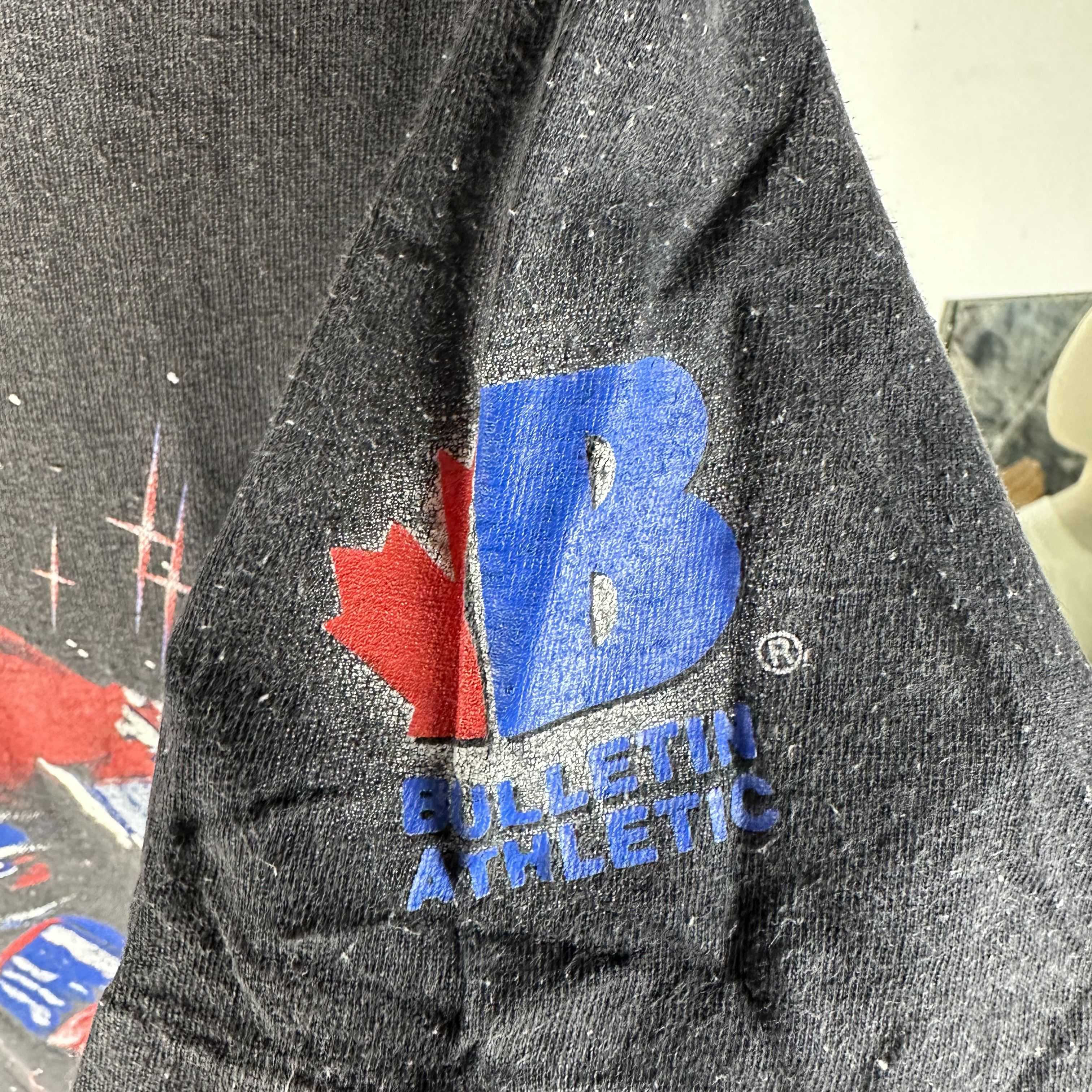 Vintage 1994 Montreal Canadiens Bulletin Athletic AOP XL T-Shirt Size US XL / EU 56 / 4 - 9 Thumbnail