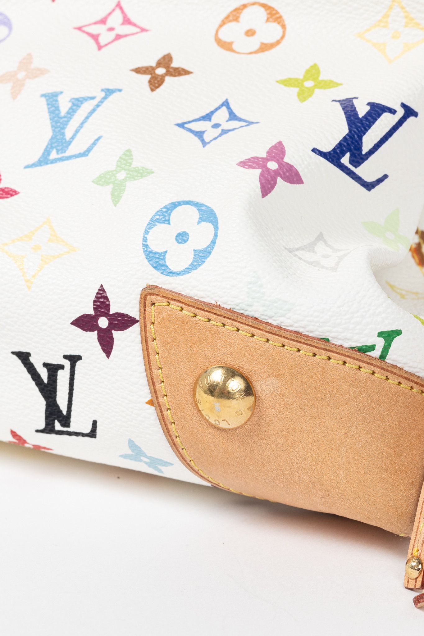 Louis Vuitton × Takashi Murakami Louis Vuitton Ursula Multicolore Monogram Bag Size ONE SIZE - 9 Thumbnail
