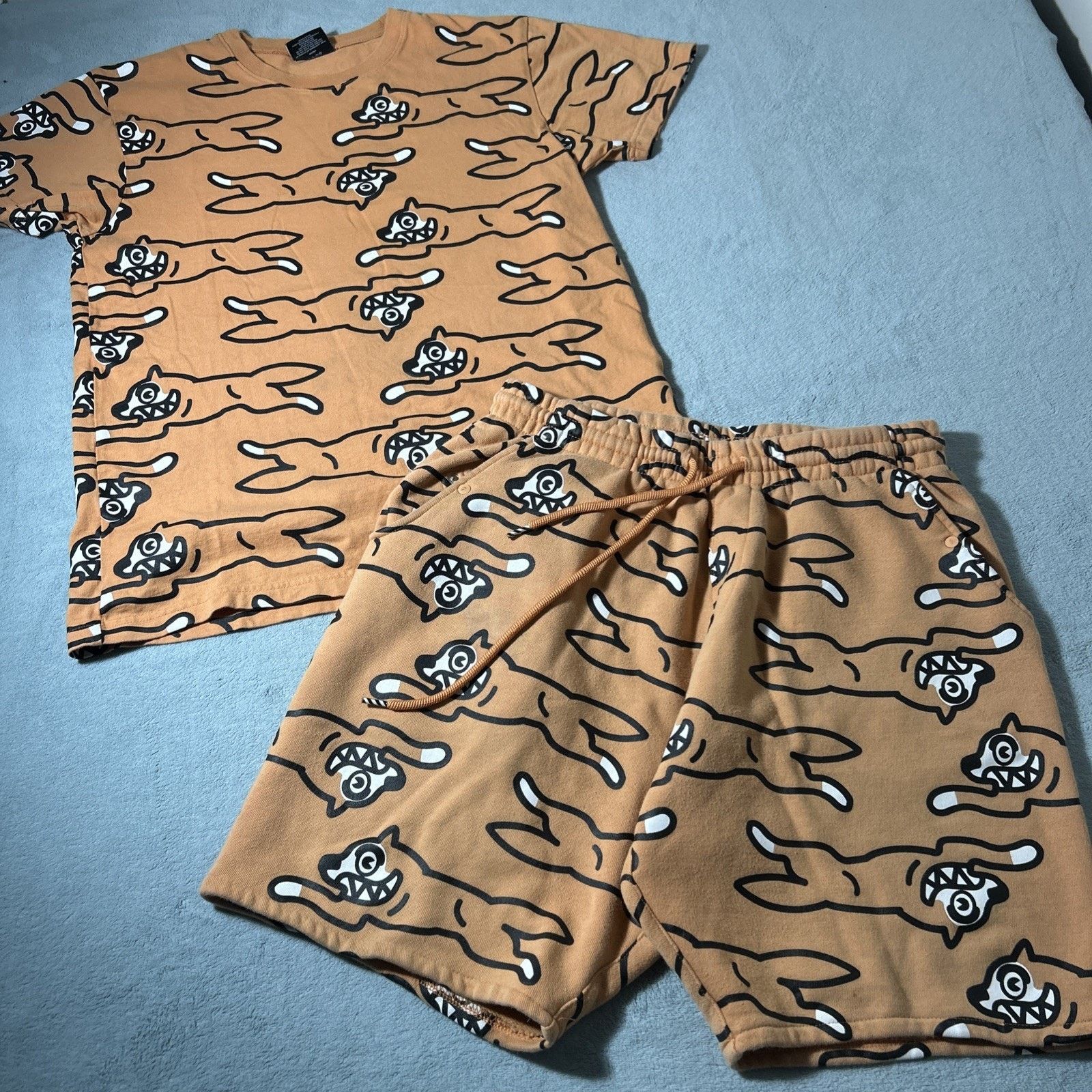 Billionaire Boys Club Ice Cream Billionaire Boys Shirt & Shorts Set Mens Medium Size US 32 / EU 48 - 1 Thumbnail