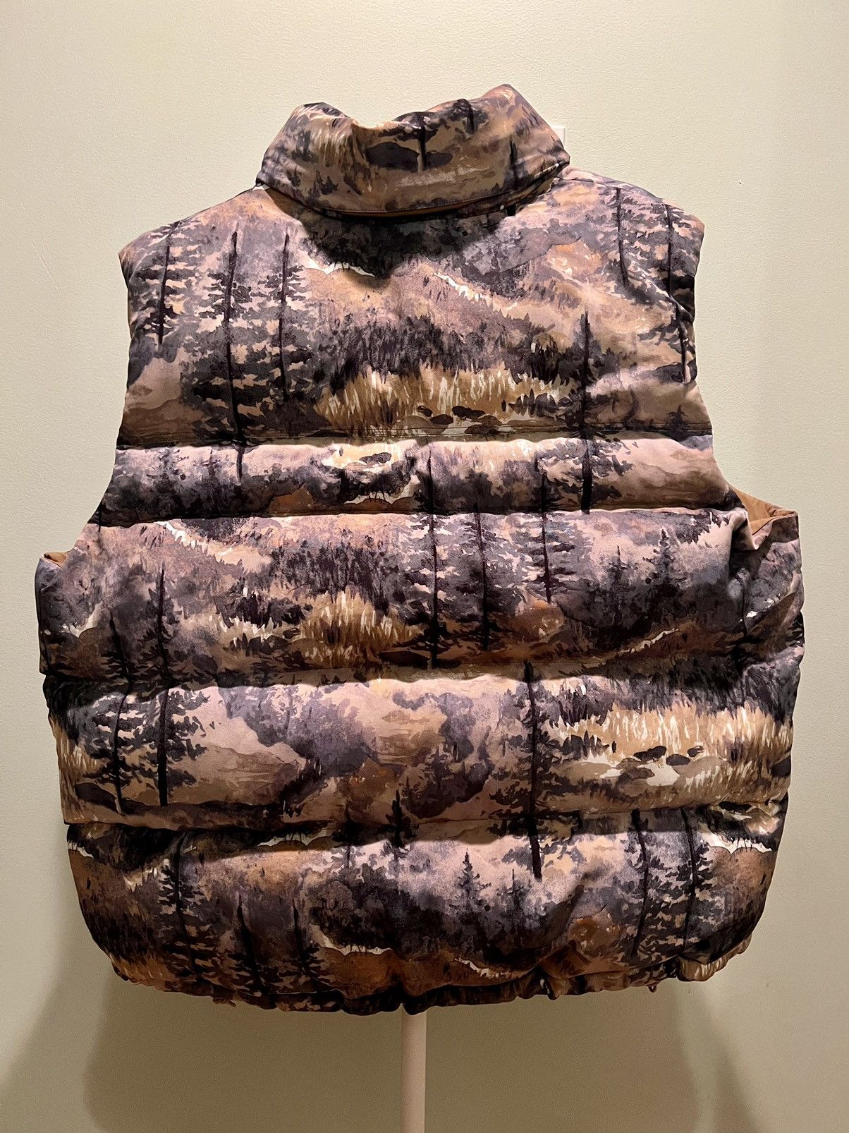 Gucci × The North Face Gucci x TNF Forest Vest Size US XL / EU 56 / 4 - 2 Thumbnail