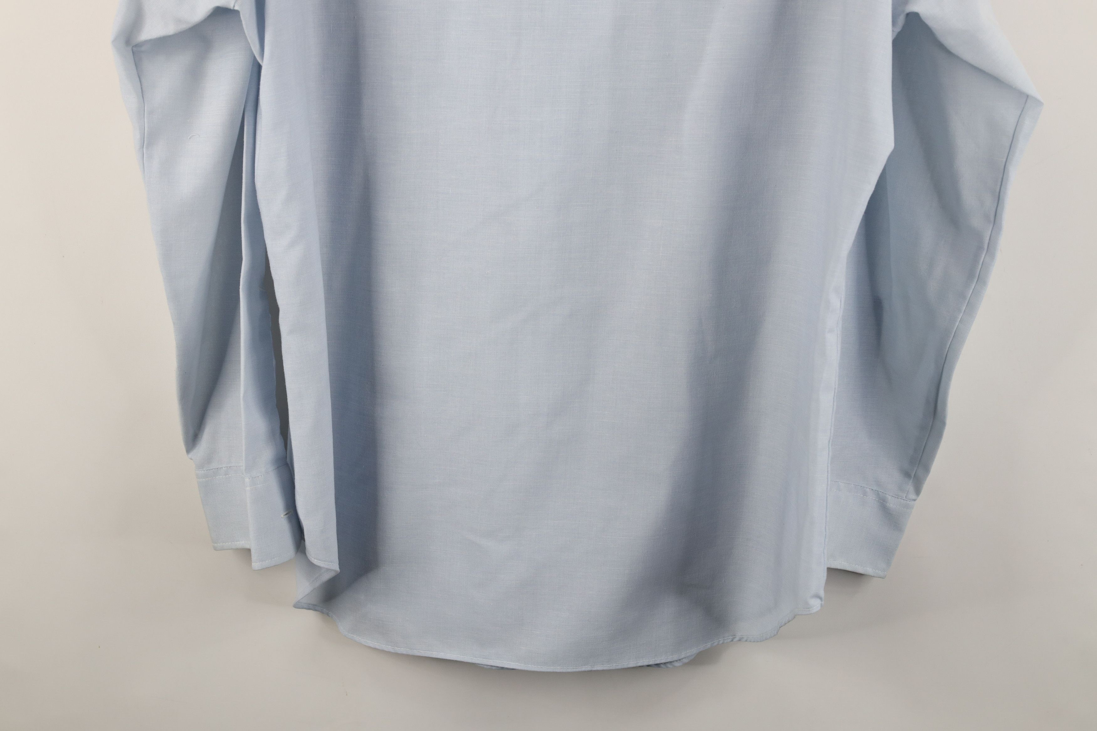 Vintage Vintage 80s USAF Safari Bush Collared Button Shirt Blue USA Size US L / EU 52-54 / 3 - 14 Thumbnail