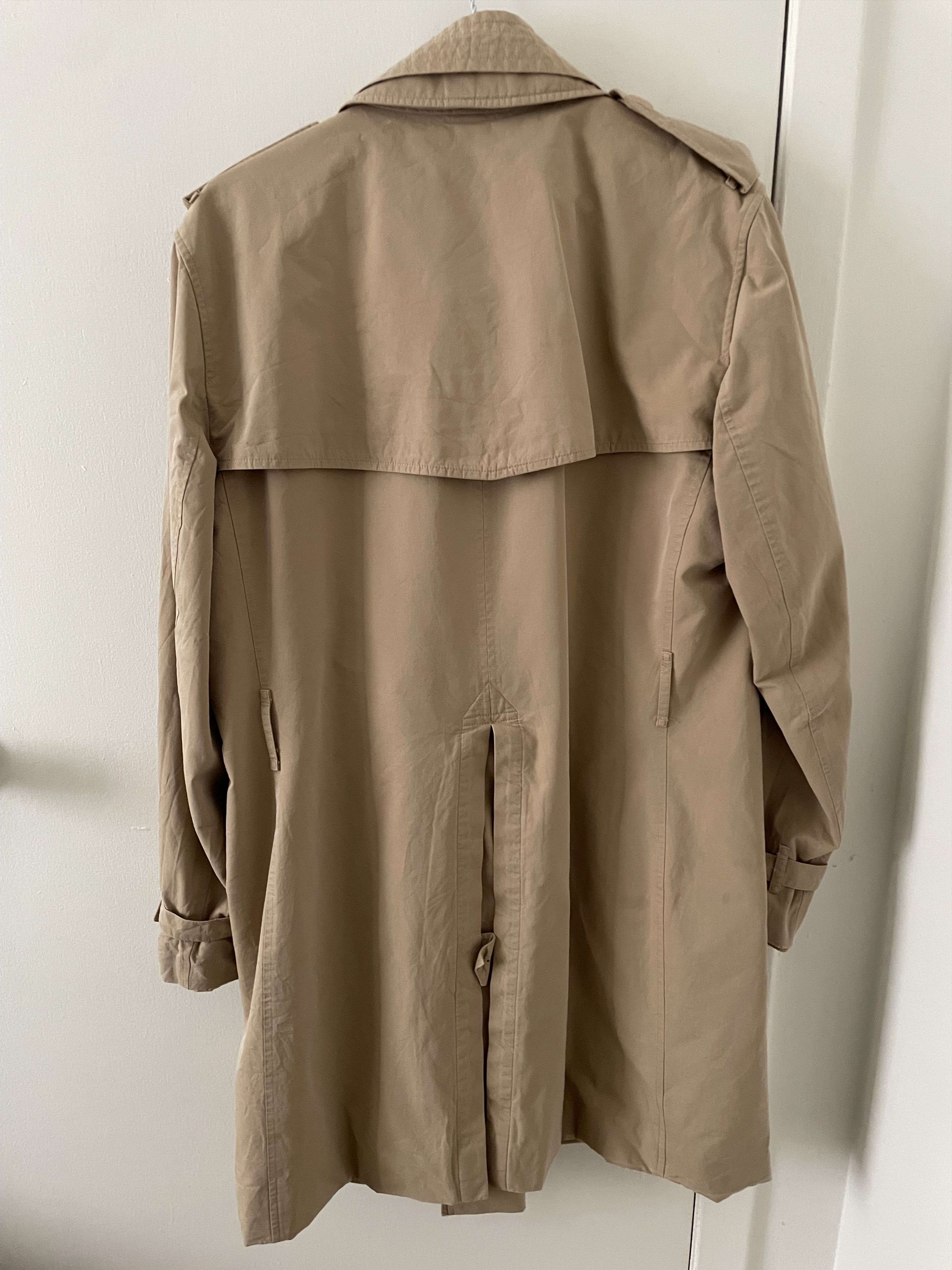 Burberry Burberry Kensington Trench Coat Size US M / EU 48-50 / 2 - 2 Thumbnail