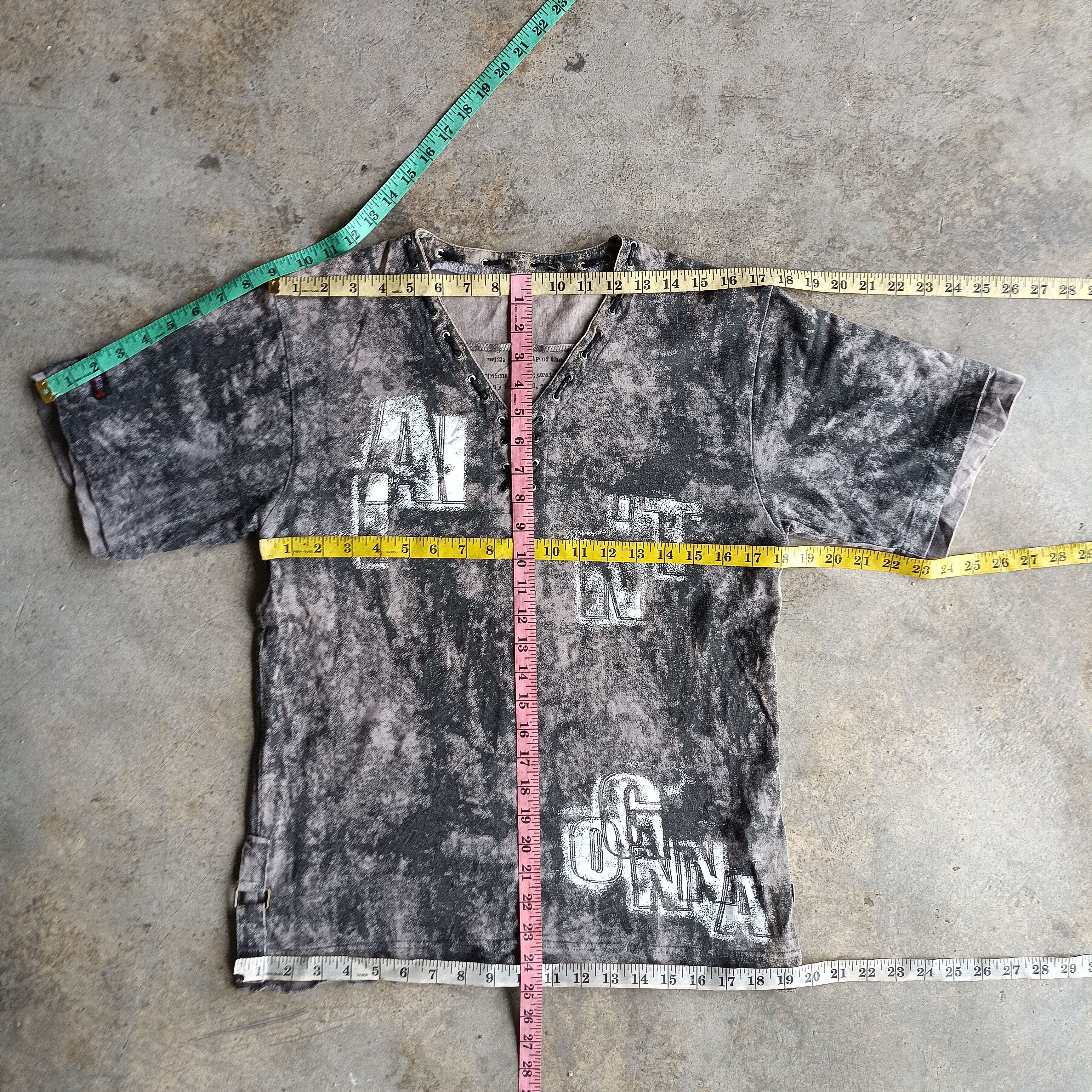 Seditionaries Slash Number Japanese Brand t-shirt Size US M / EU 48-50 / 2 - 3 Thumbnail