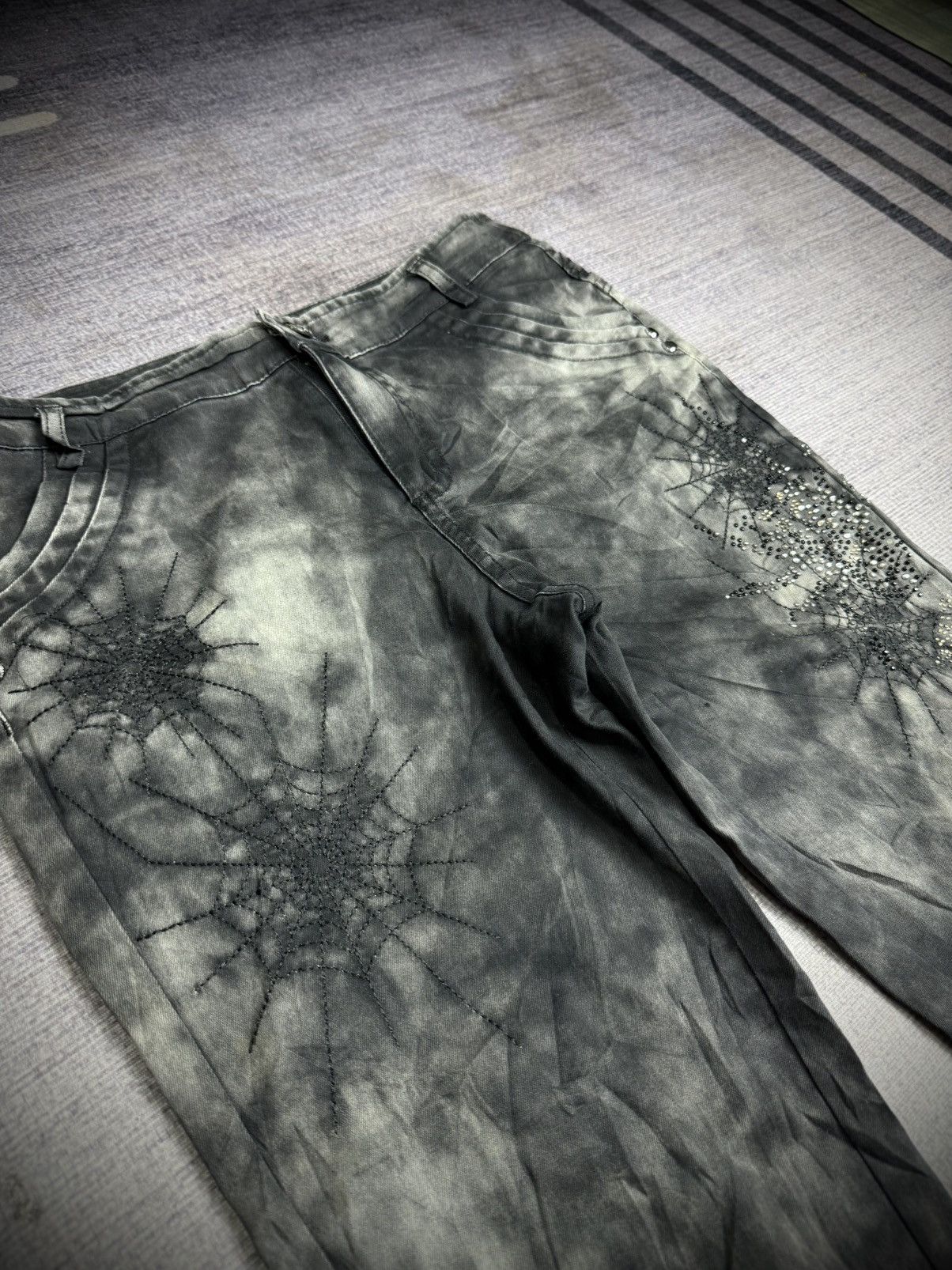 Tornado Mart HANROWAN STUDED LGB STYLE PANTS Size US 30 / EU 46 - 6 Thumbnail
