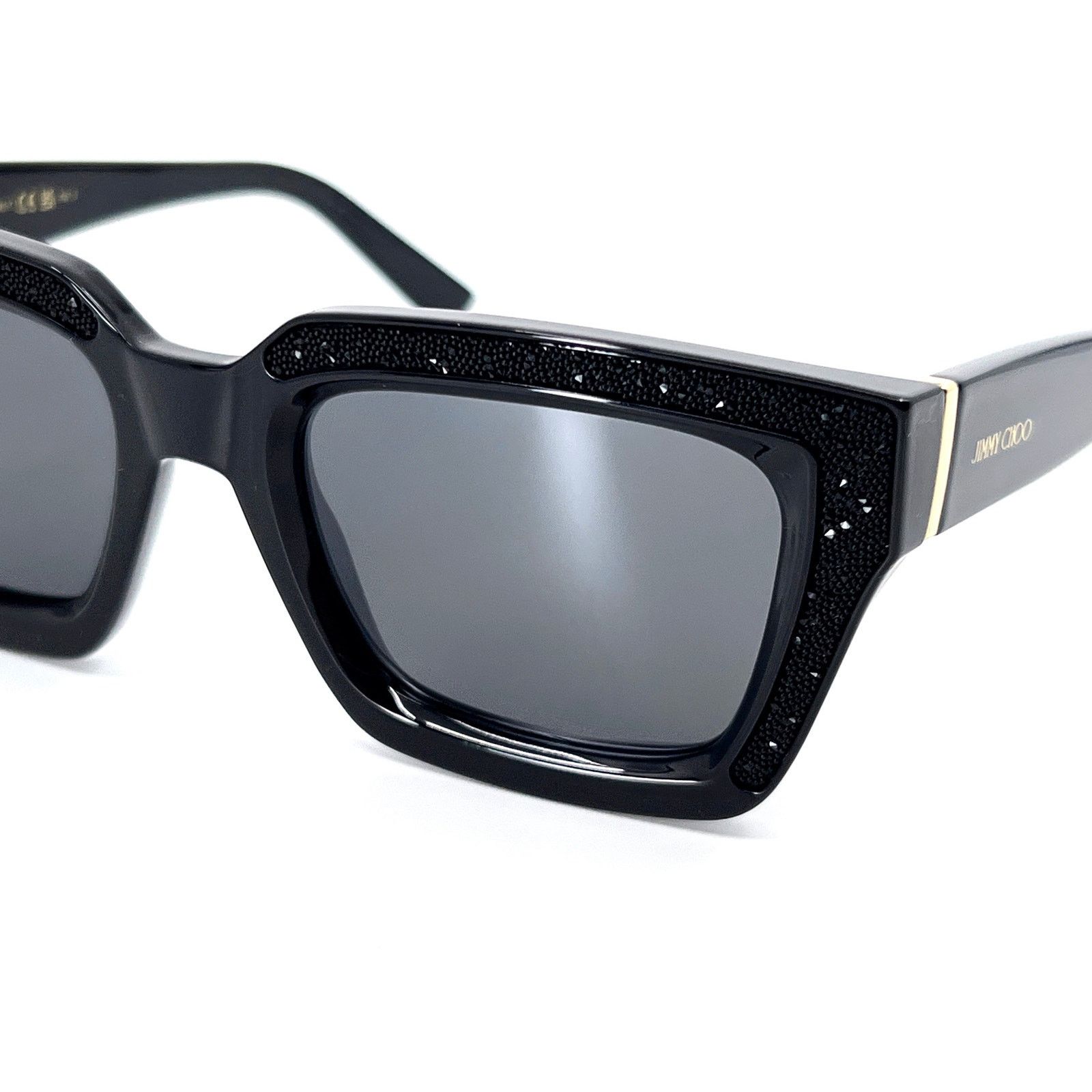 Jimmy Choo New, JIMMY CHOO Sunglasses MEGS/S 807T4 Authentic Size ONE SIZE - 4 Thumbnail