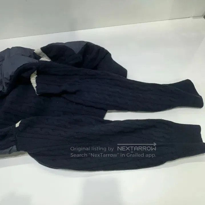 Moncler Moncler FW24 Padded Zip Wool Cardigan Down Jacket. Size US XL / EU 56 / 4 - 9 Thumbnail