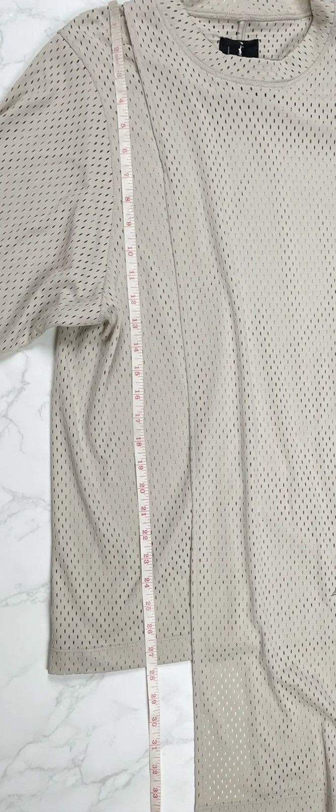 Champion × Rick Owens Rick Owens x Champion Toga Mesh Tee Size US S / EU 44-46 / 1 - 5 Thumbnail