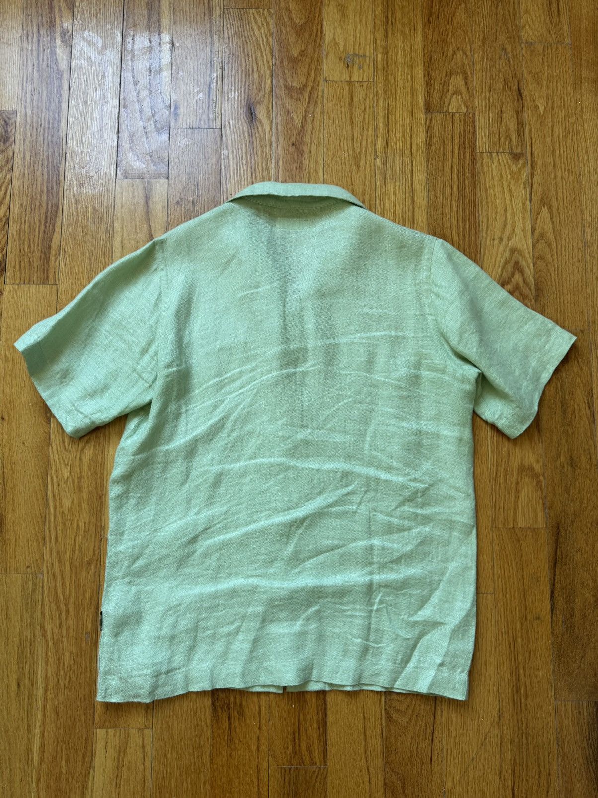 Maharishi Buttoned Open Collar Shirt Size US S / EU 44-46 / 1 - 2 Thumbnail