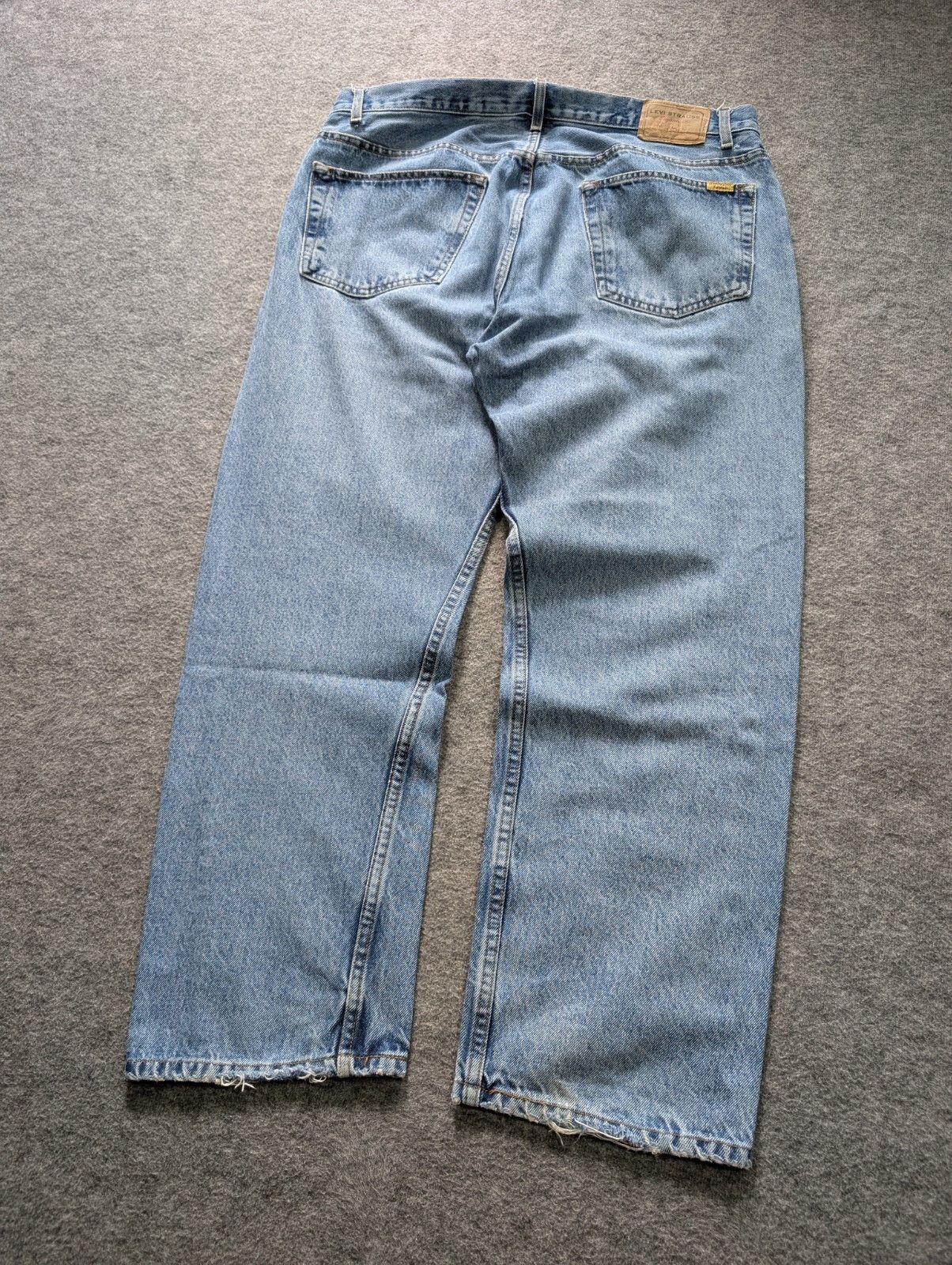 Levi's Levi’s Jeans Vintage 00s Y2K Signature Straight Fit 40x30 Size US 40 / EU 56 - 2 Thumbnail