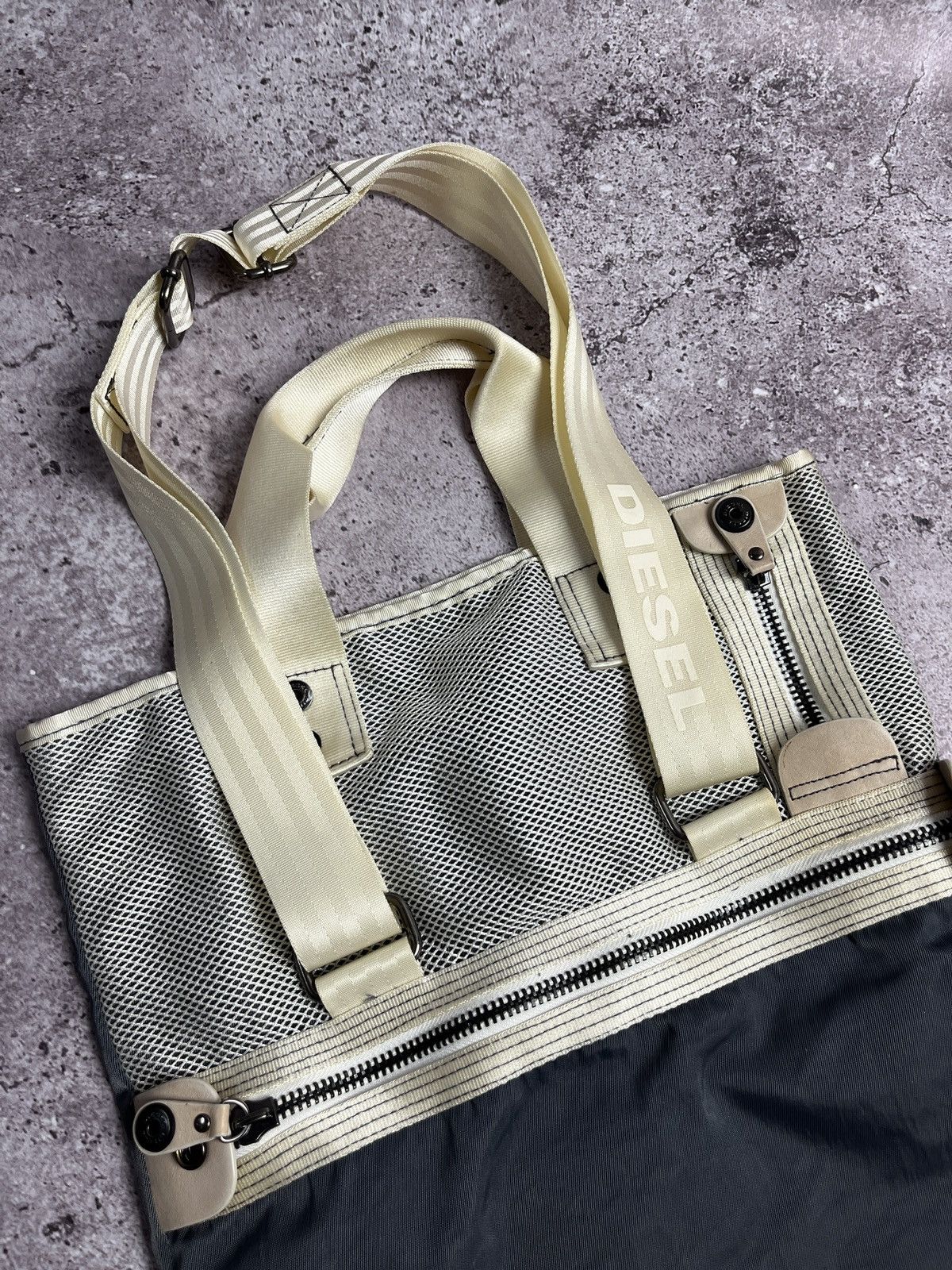 Diesel Vintage🔥Diesel Y2K Shoulder Bag Size ONE SIZE - 7 Thumbnail