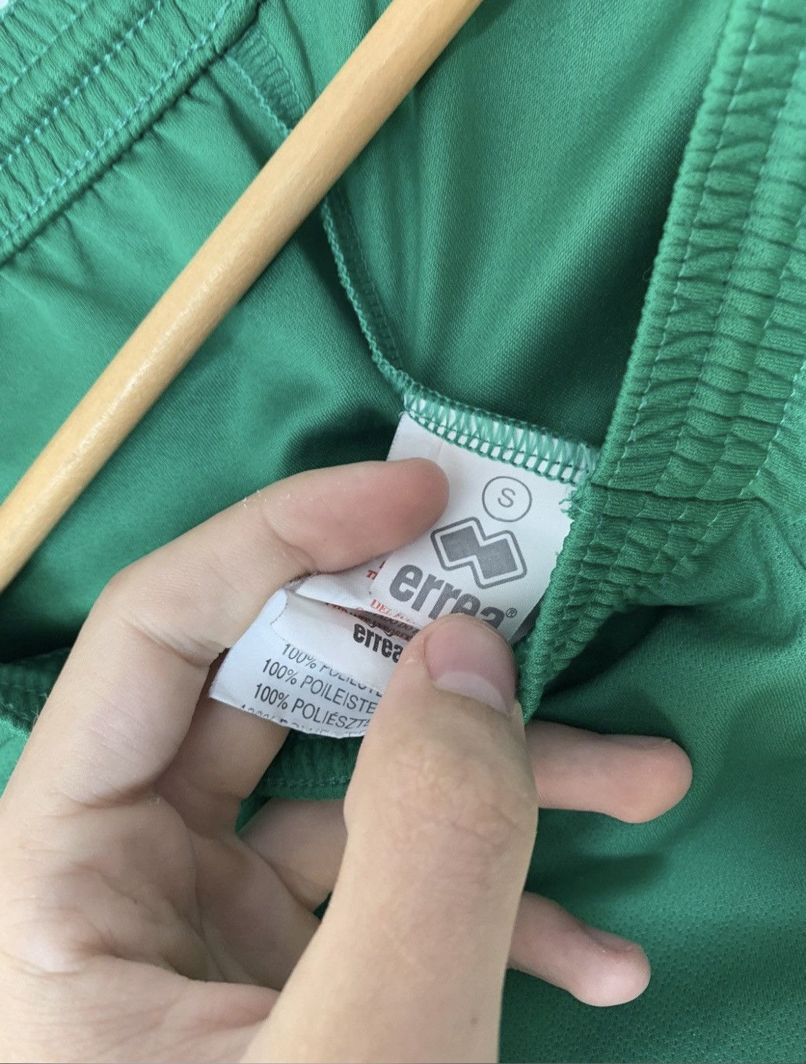 Errea Errea Norvich Green Shorts Size US 30 / EU 46 - 2 Thumbnail