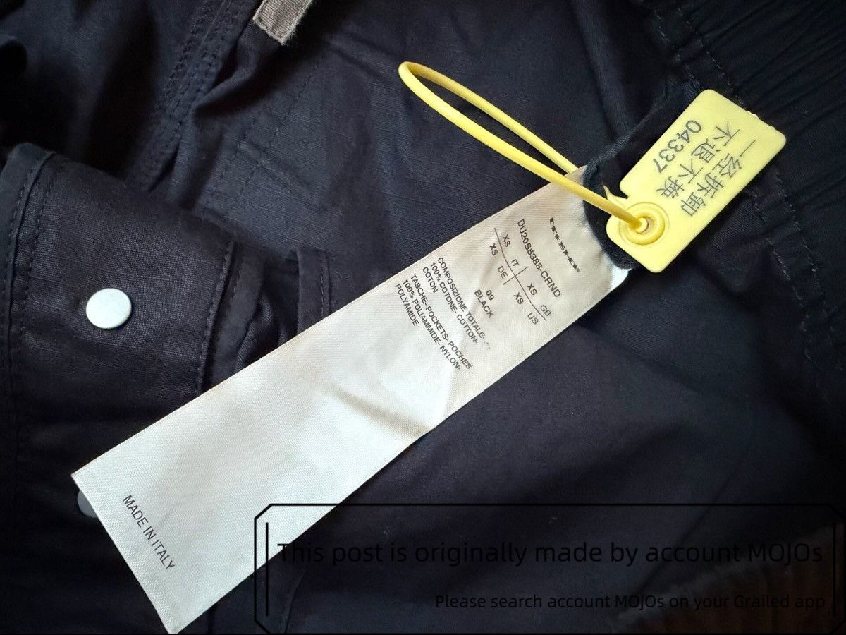 Rick Owens Sz XS Rick Owens Drkshdw 20SS Zip Cargo Pod Shorts mojos1121 Size US 30 / EU 46 - 6 Thumbnail