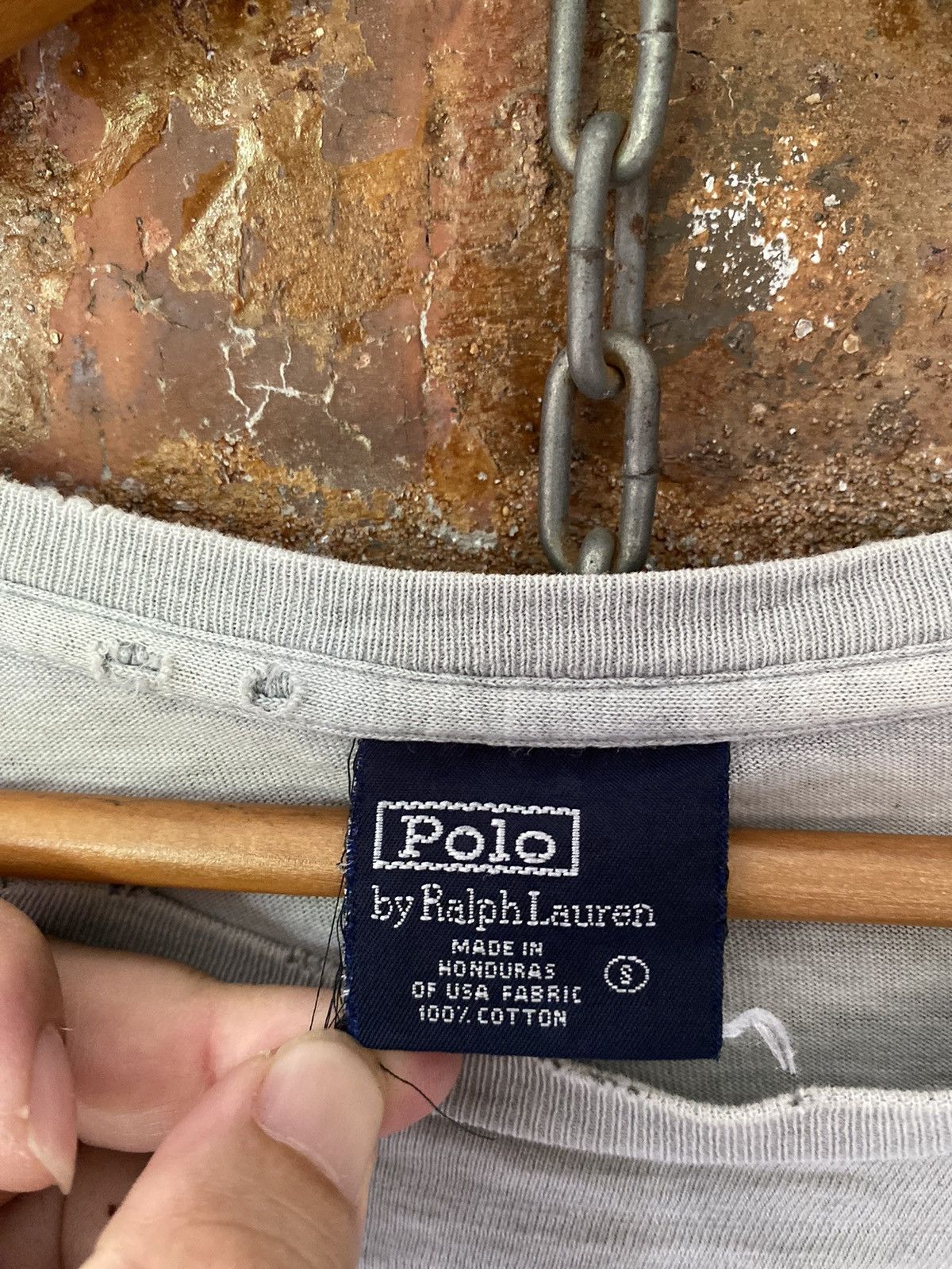Polo Ralph Lauren 1990s Polo Bear Polo Ski tee Size US M / EU 48-50 / 2 - 11 Thumbnail