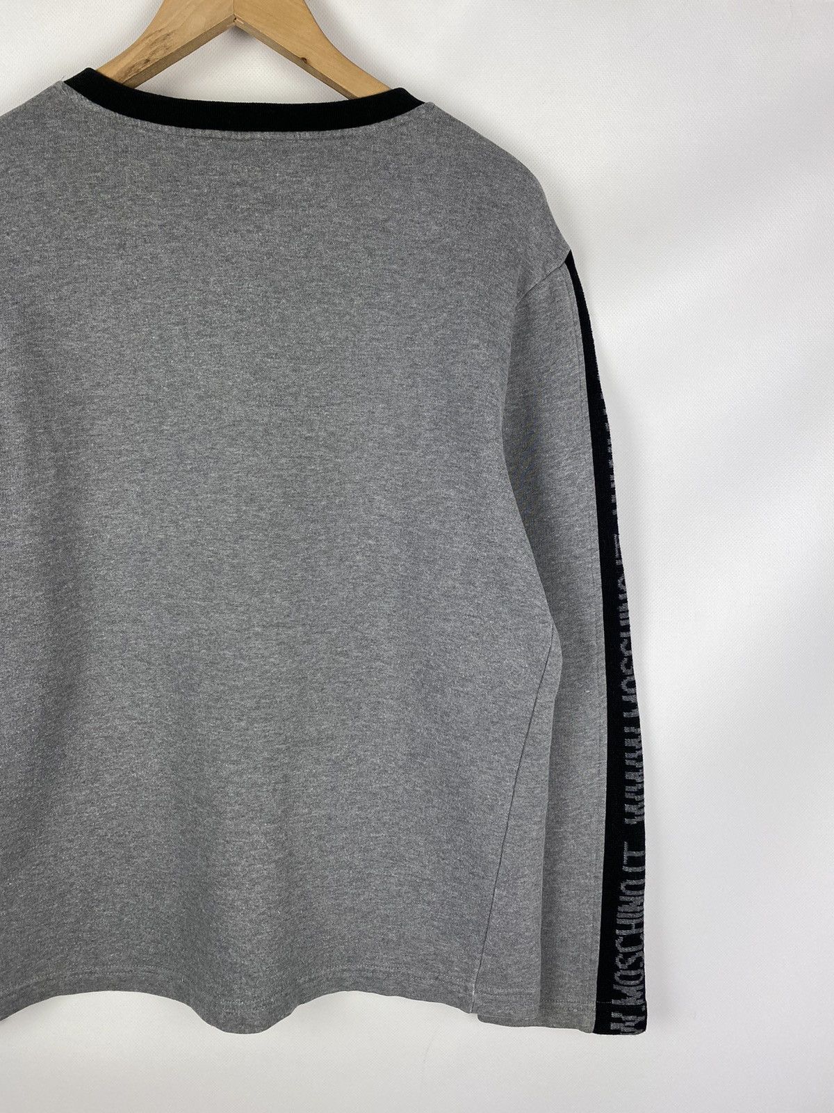 Moschino Moschino Jeans vintage men’s sweatshirt pullover size L Size US L / EU 52-54 / 3 - 17 Thumbnail