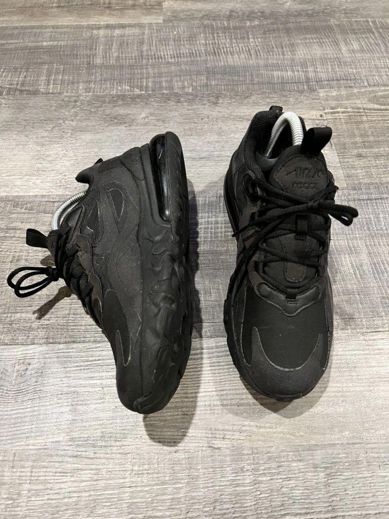 Nike NIKE • Air Max 270 React GS "2019 Black" (6.5M) Size US 6.5 / EU 39-40 - 9 Thumbnail
