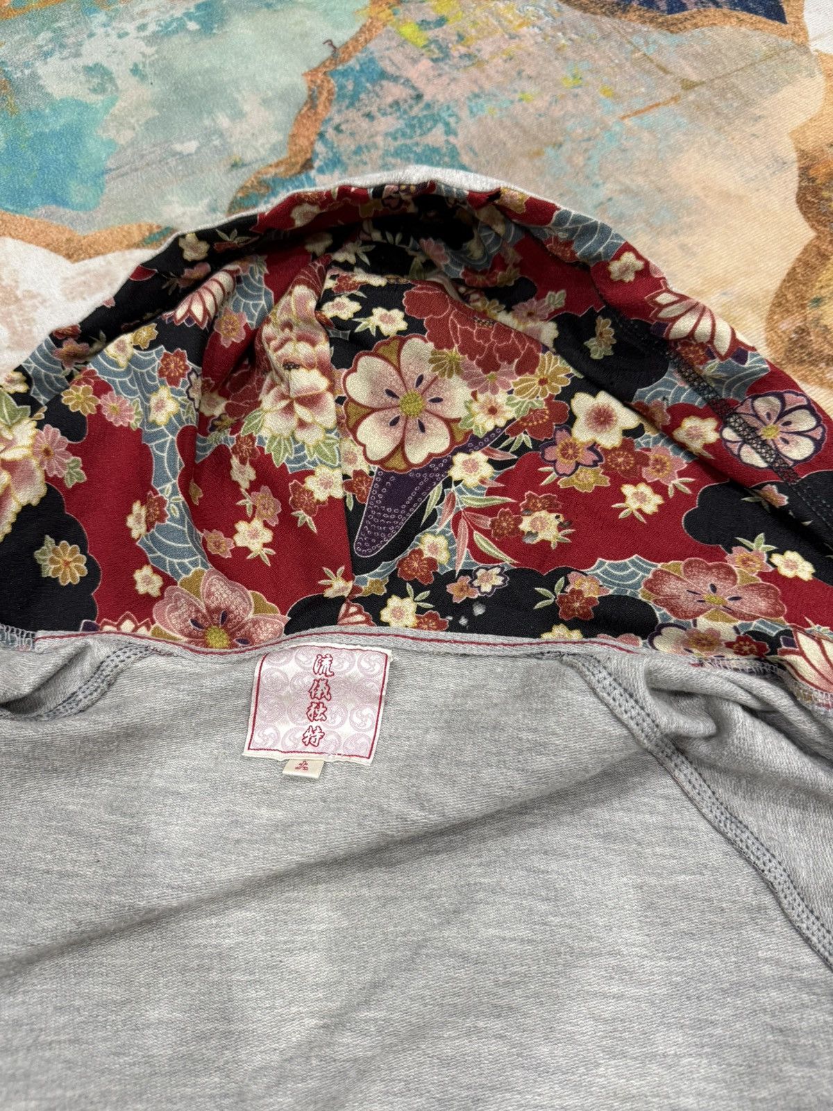 Kapital 🇯🇵 Vintage Japan Okinawa Shisa Sukajan Hoodie Size US M / EU 48-50 / 2 - 10 Thumbnail