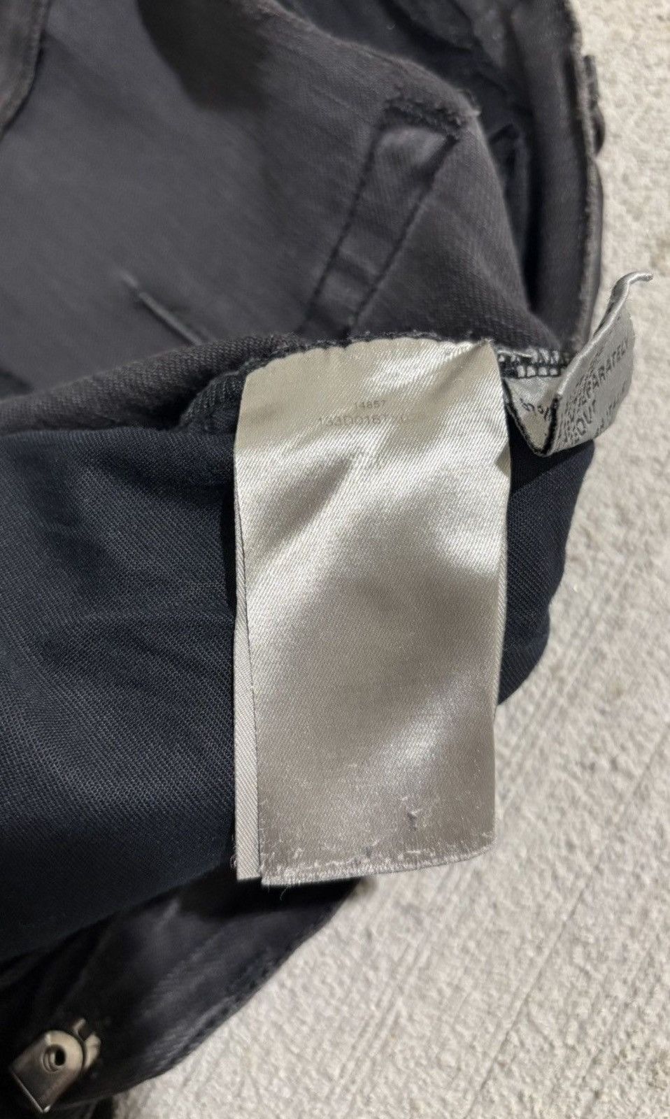 Dior Dior Homme reconstructed denim by Hedi Slimane Size US 30 / EU 46 - 8 Thumbnail
