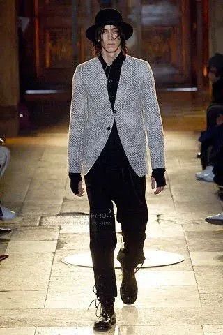 Ann Demeulemeester Ann Demeulemeester Vintage Snowflake Blazer. Size XS / US 0-2 / IT 36-38 - 3 Thumbnail