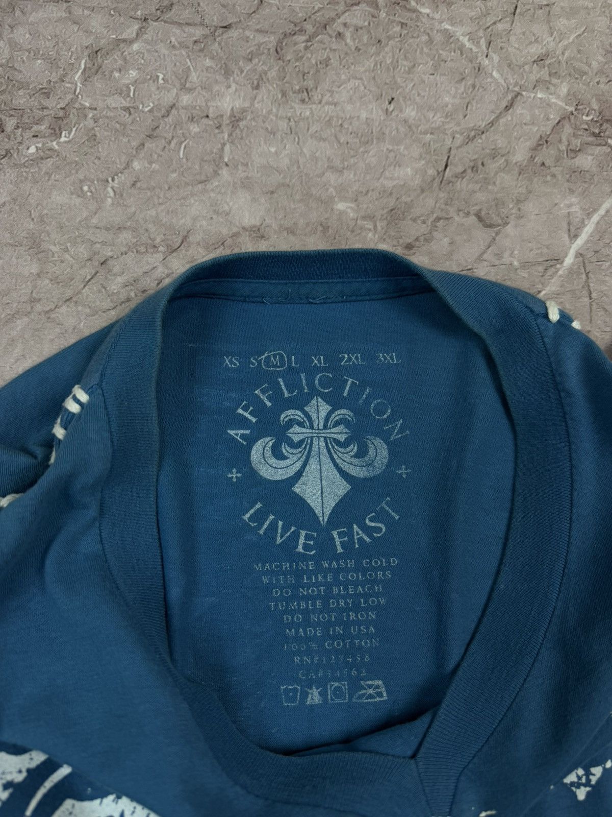 Affliction Y2K Affliction tshirt size M Size US M / EU 48-50 / 2 - 5 Thumbnail