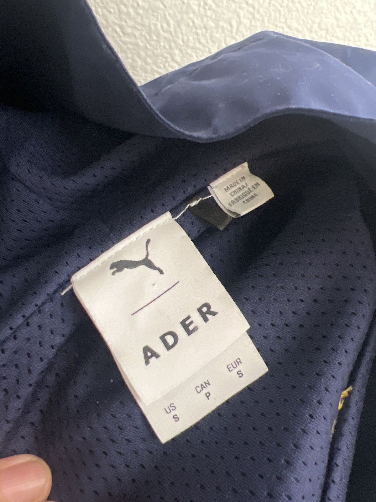 Ader Error × Puma Ader Error X Puma jacket Size US S / EU 44-46 / 1 - 7 Thumbnail