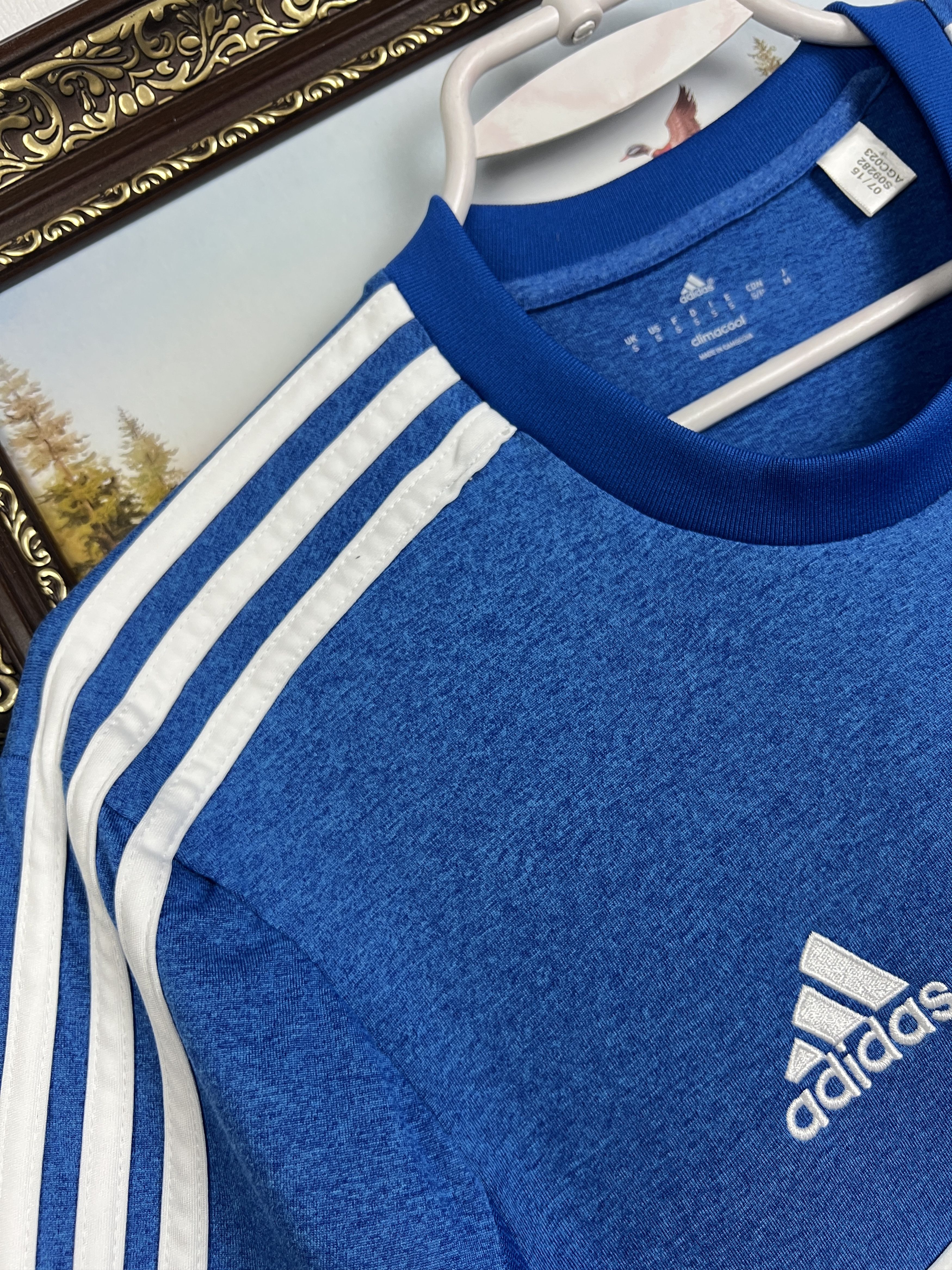 Adidas Hamburg Third football shirt 2016 Soccer Jersey Trikot Size US S / EU 44-46 / 1 - 5 Thumbnail