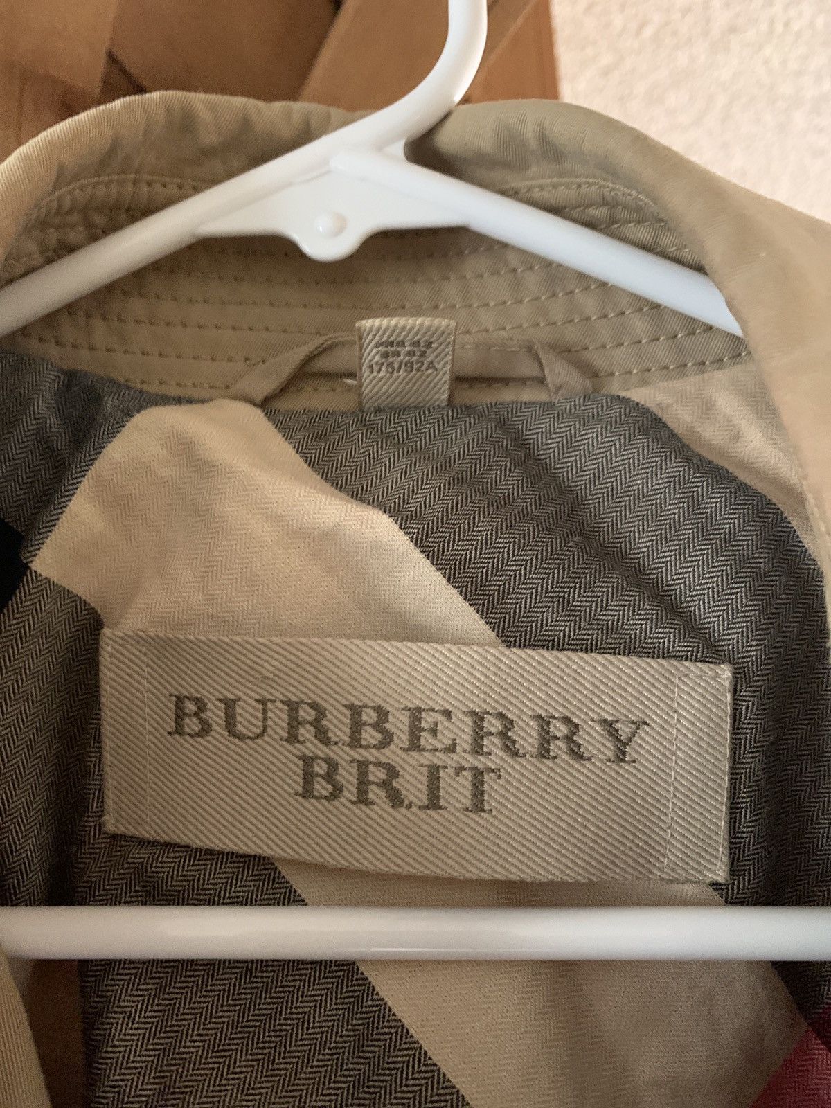 Burberry Burberry Brit Ivybridge trench coat Size L / US 10 / IT 46 - 5 Thumbnail