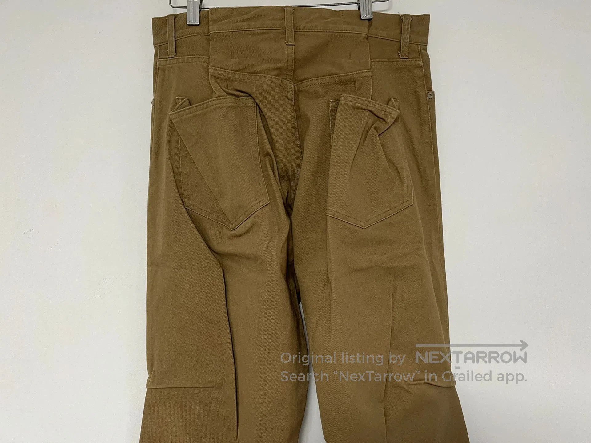 Visvim Brown Casual Pants Size 32. Size US 32 / EU 48 - 6 Thumbnail
