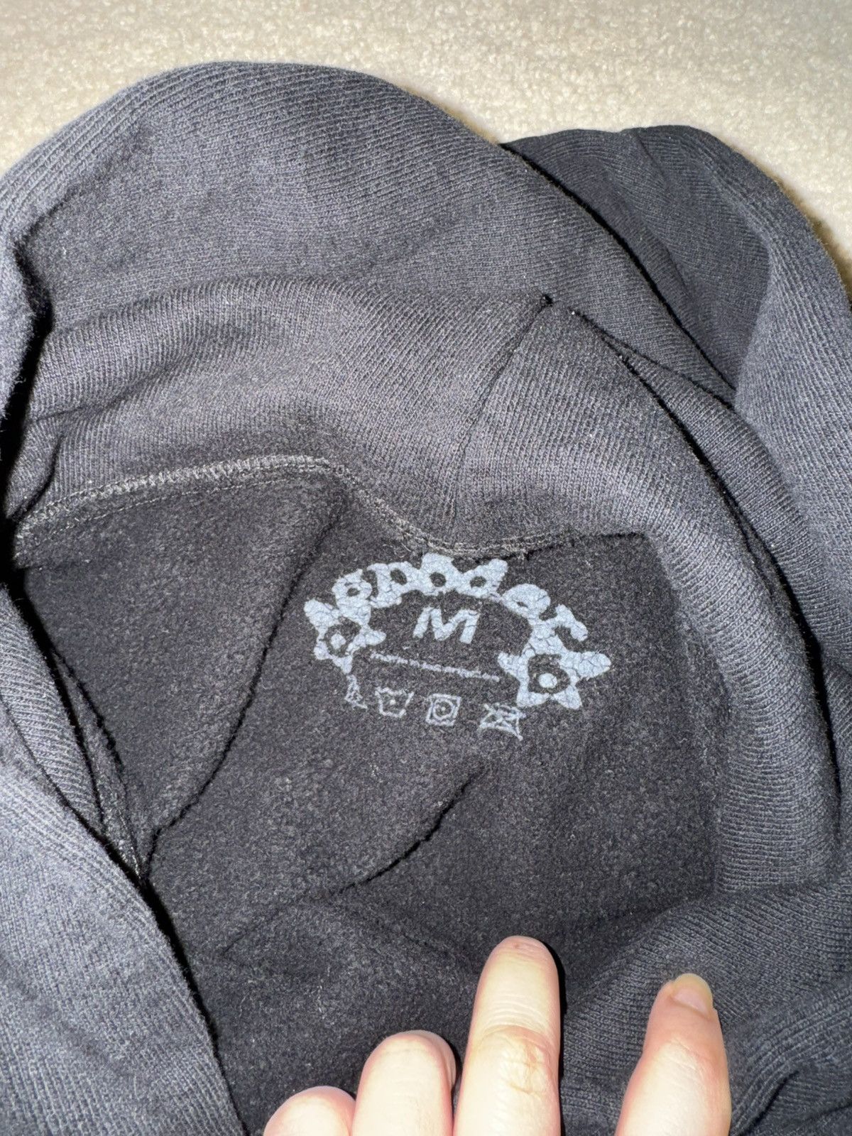 Sp5der Sp5der OG Web hoodie Size US M / EU 48-50 / 2 - 6 Thumbnail