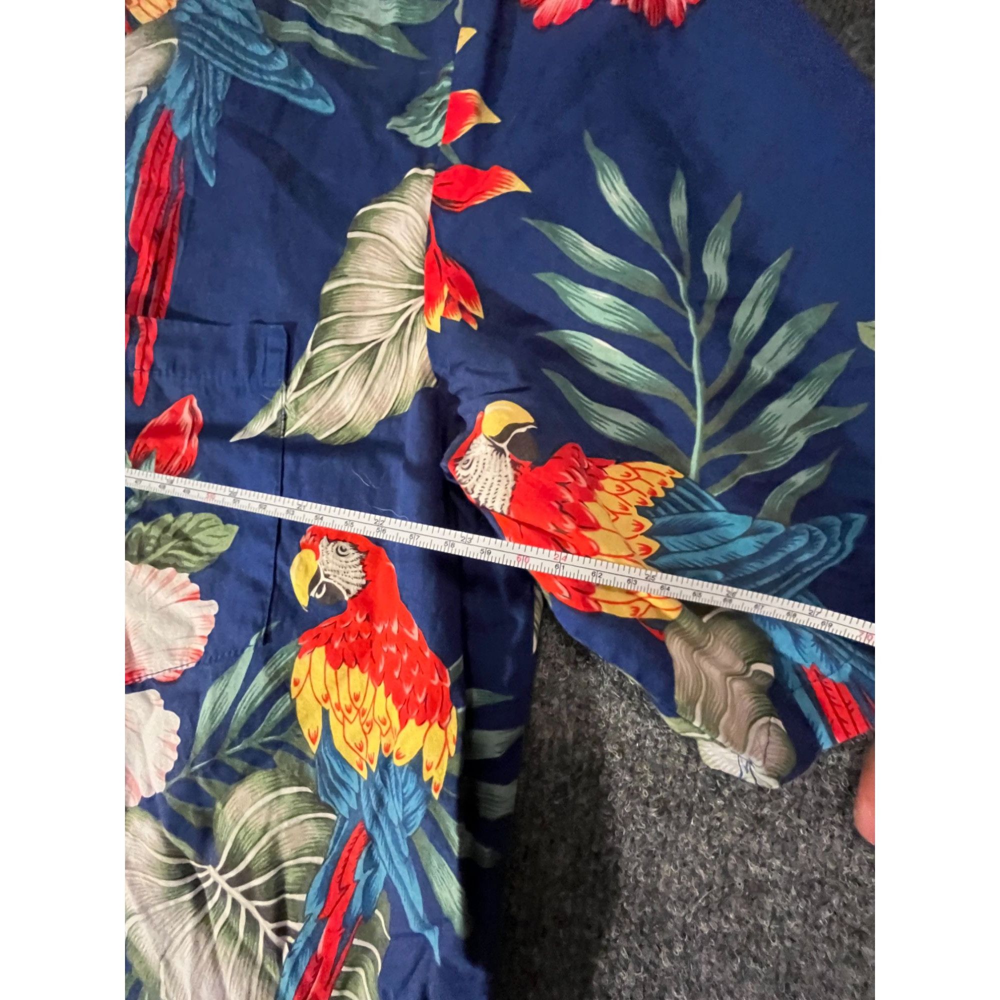 Pacific Legend pacific legend hawaiian shirt size XL blue floral all over p Size US XL / EU 56 / 4 - 5 Thumbnail