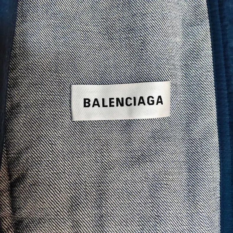 Balenciaga Balenciaga Denim Blazer Long Coat Size XS / US 0-2 / IT 36-38 - 6 Thumbnail
