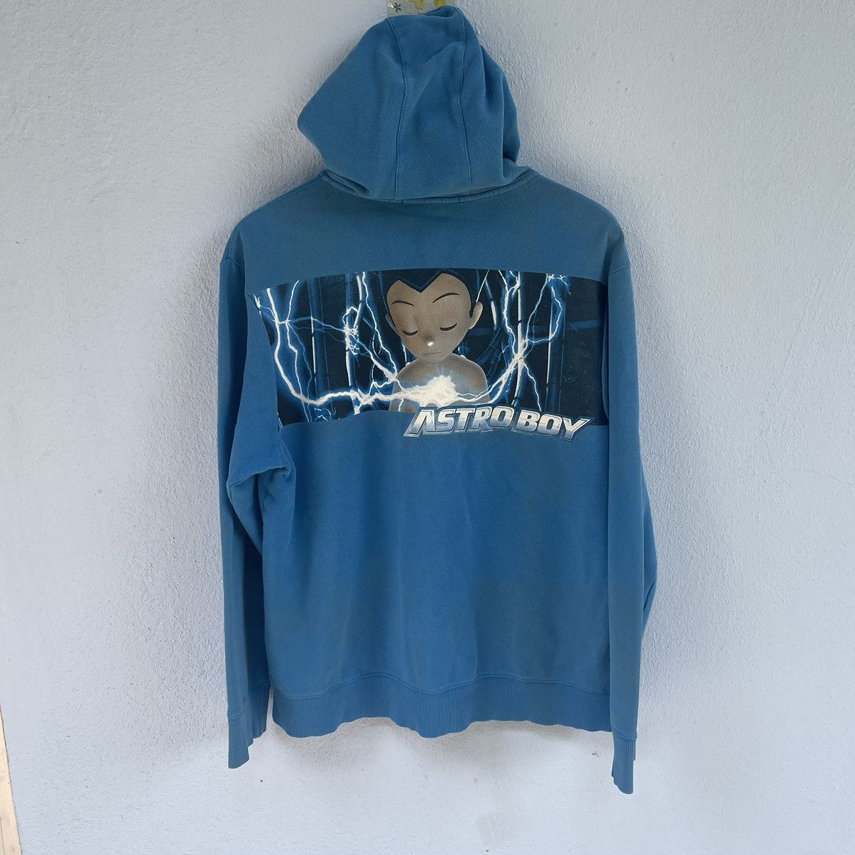 Anime Vintage 2009 astro boy lightning backhit hoodie zipper Size US XL / EU 56 / 4 - 1 Thumbnail
