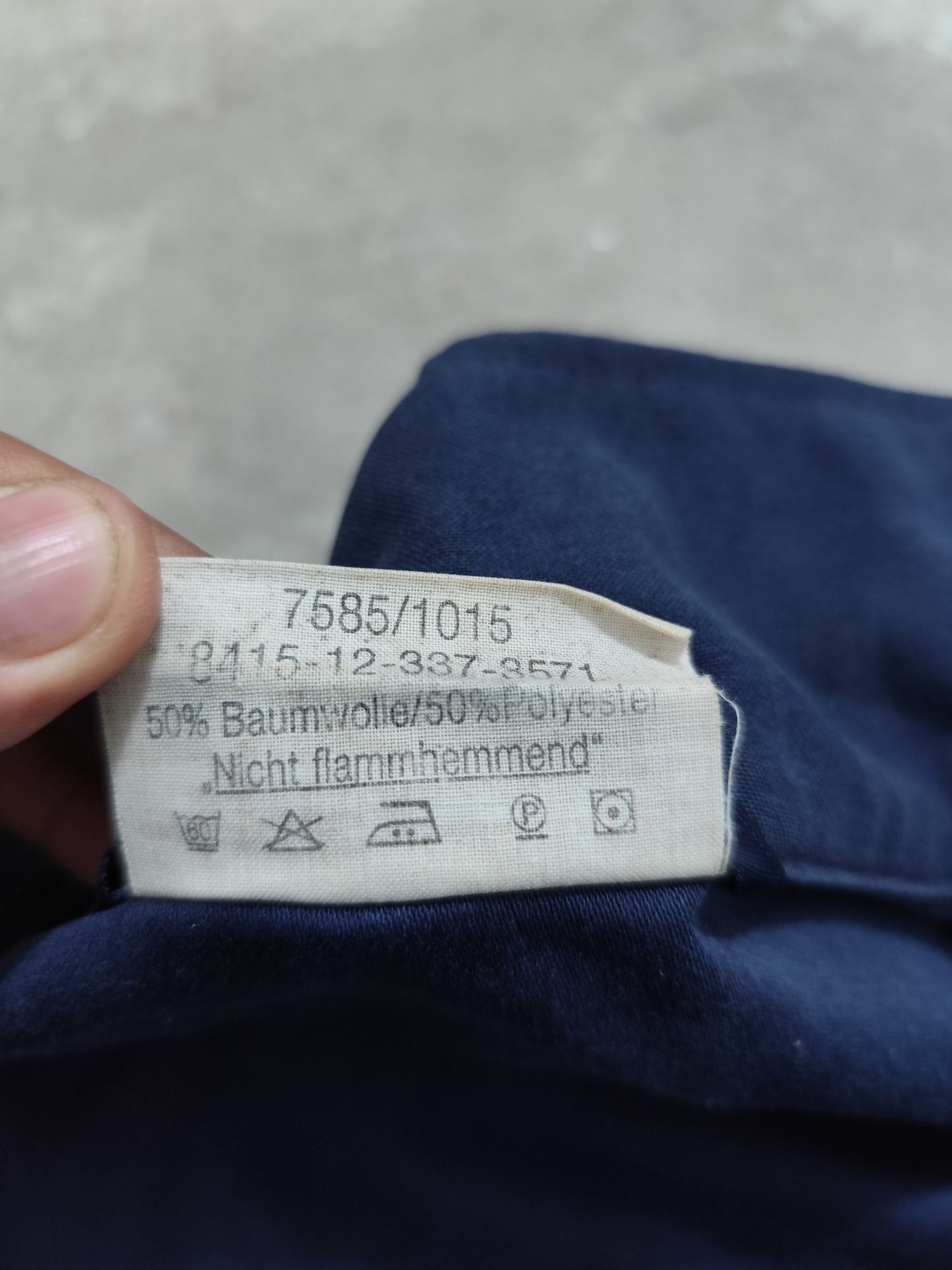 Vintage Vintage 1997 German Military deck jacket Size US XL / EU 56 / 4 - 12 Thumbnail