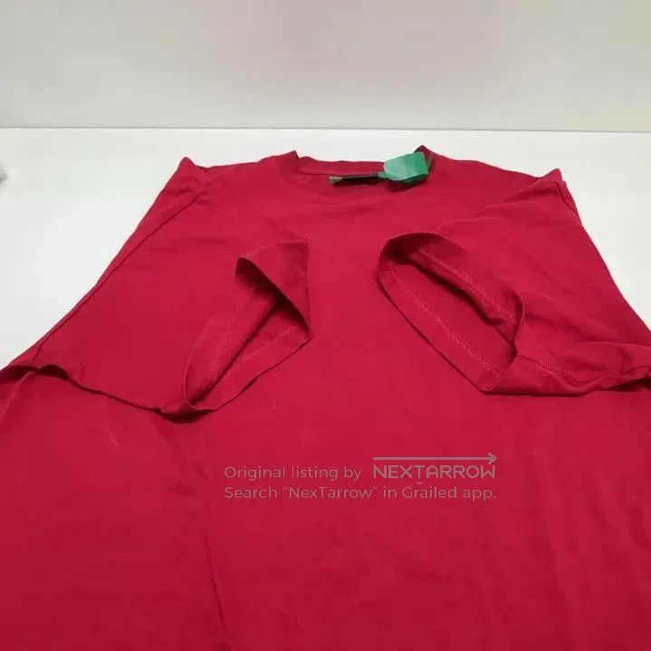 Balenciaga Balenciaga SS23 Red Logo Short Sleeve T. Size US XS / EU 42 / 0 - 7 Thumbnail