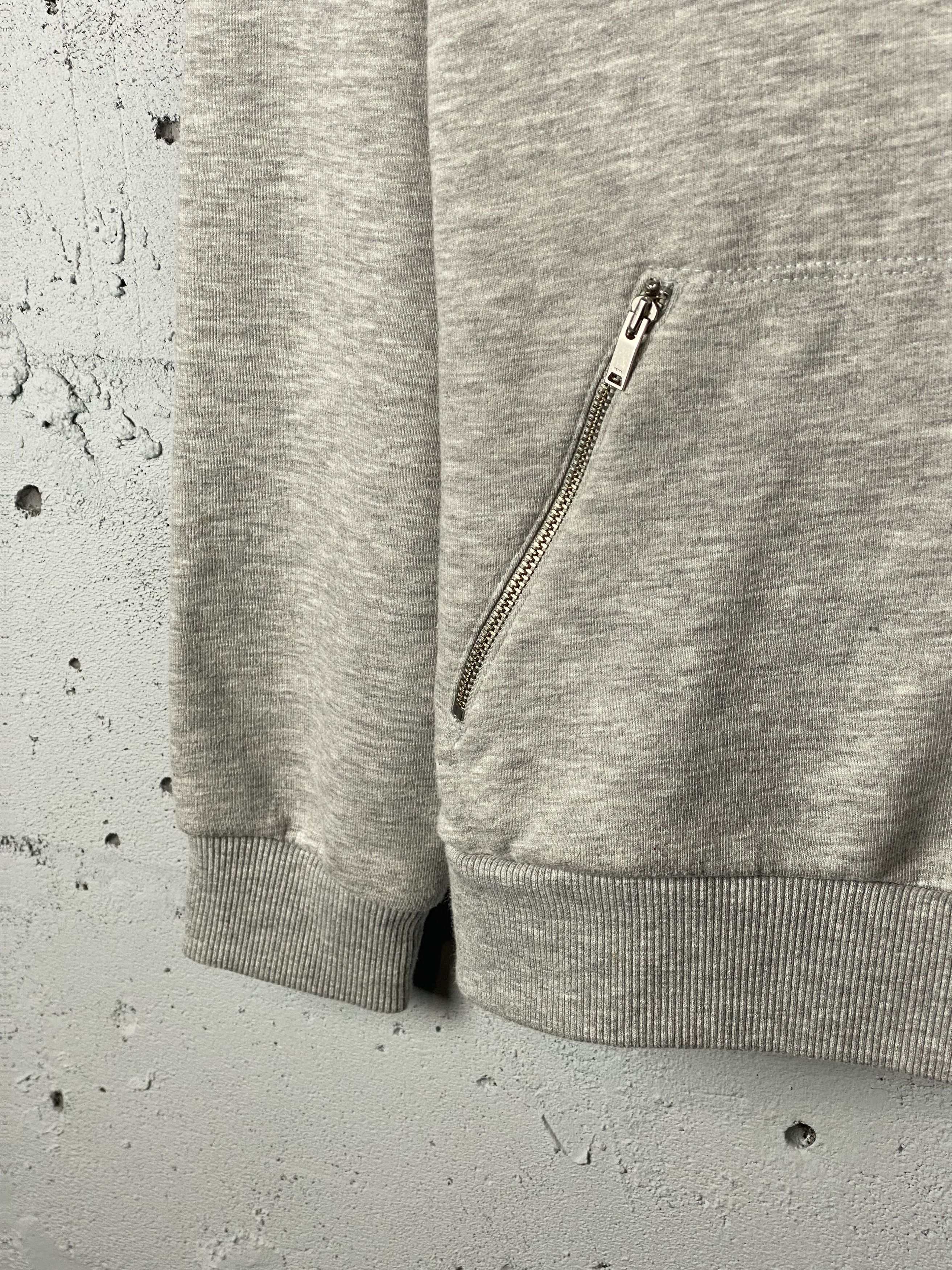 Designer × Reiss Luxury Reiss Old Money 1/3 zip Grey Sweatshirt Size US S / EU 44-46 / 1 - 8 Thumbnail