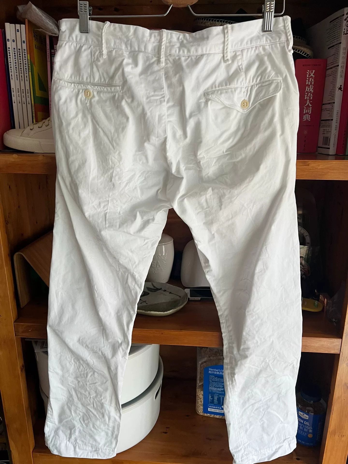 RRL Ralph Lauren RRL Double RL White Officer Pants Size US 32 / EU 48 - 7 Thumbnail