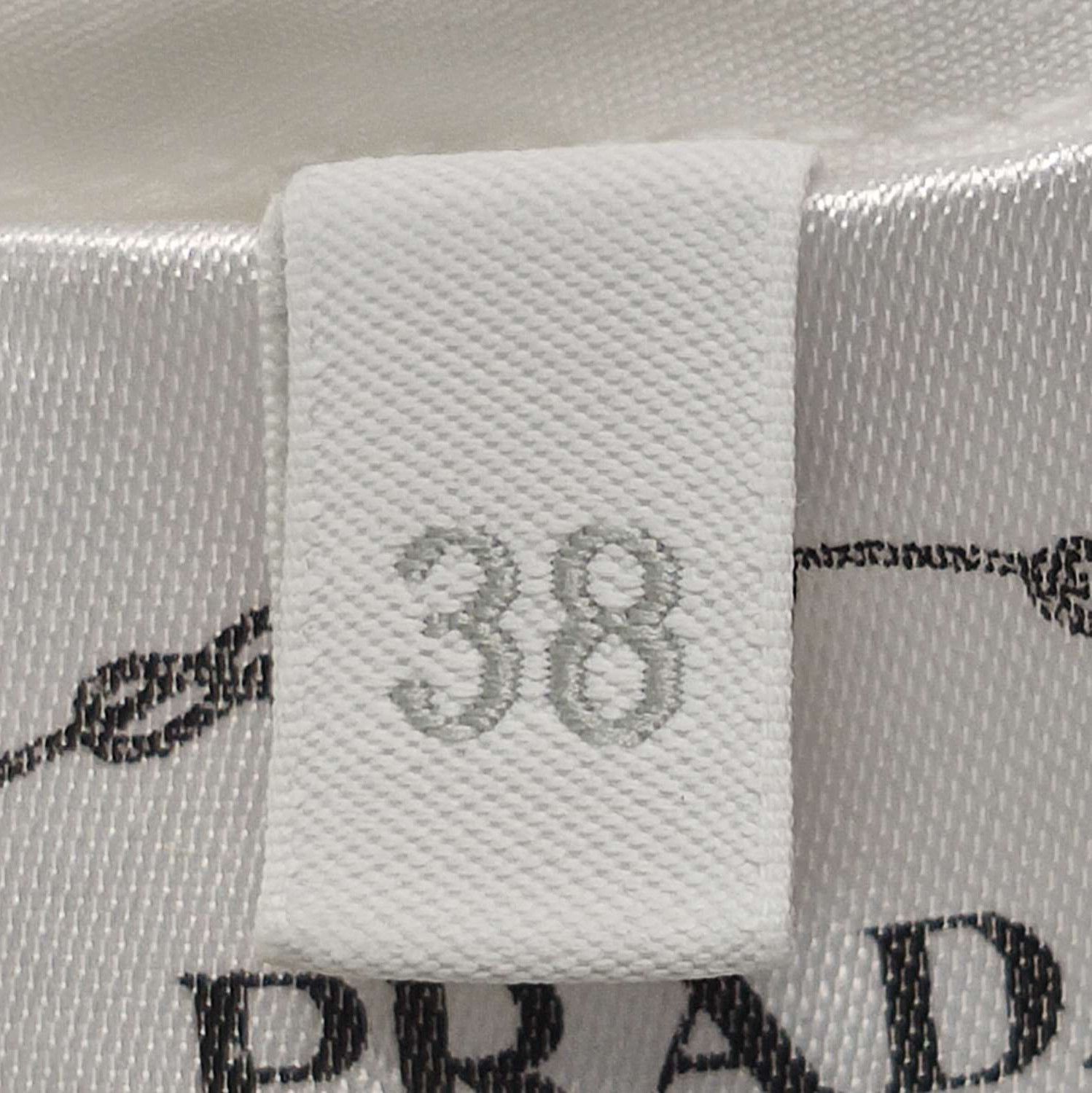 Prada Prada Classic Cotton Ruffled Collar Shirt . Size S / US 4 / IT 40 - 5 Thumbnail