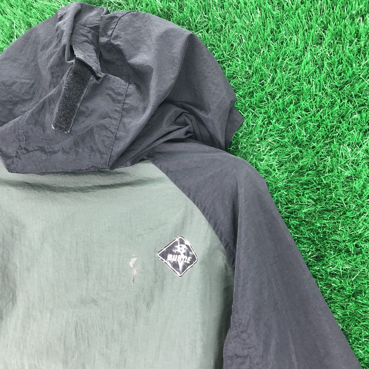 Japanese Brand Vintage Anorak Windbreaker Hoodie Jacket Pullover by Burtle Size US L / EU 52-54 / 3 - 5 Thumbnail
