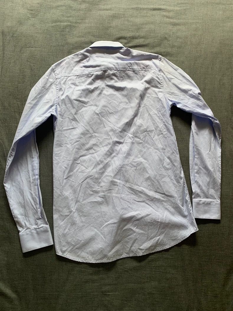 Givenchy Givenchy Size37 Goat Head Demon Print Shirt Size US M / EU 48-50 / 2 - 2 Thumbnail