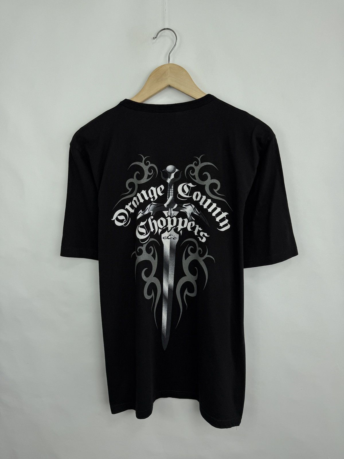 West Coast Choppers 🇺🇸 Vintage Y2K Orange County Choppers T-Shirt West Coast Rare Size US L / EU 52-54 / 3 - 3 Thumbnail