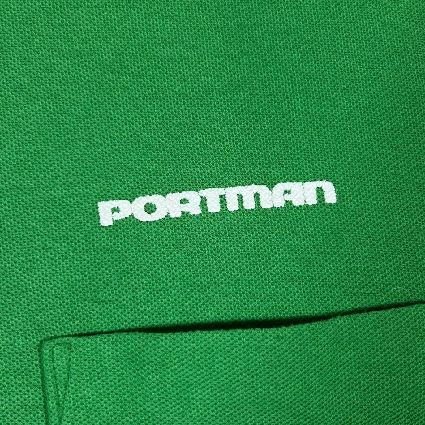 Velva Sheen VINTAGE Velva Sheen Portman Green Short Sleeve Polo Shirt L Mens 80s Logo 27” 22” 9.5” Pin hole Size US L / EU 52-54 / 3 - 3 Thumbnail
