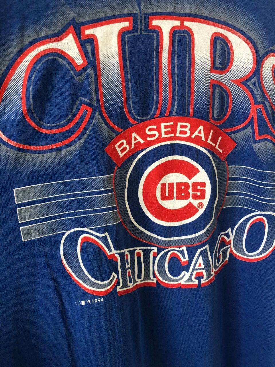 MLB 90s Chicago cubs Size US XL / EU 56 / 4 - 2 Thumbnail