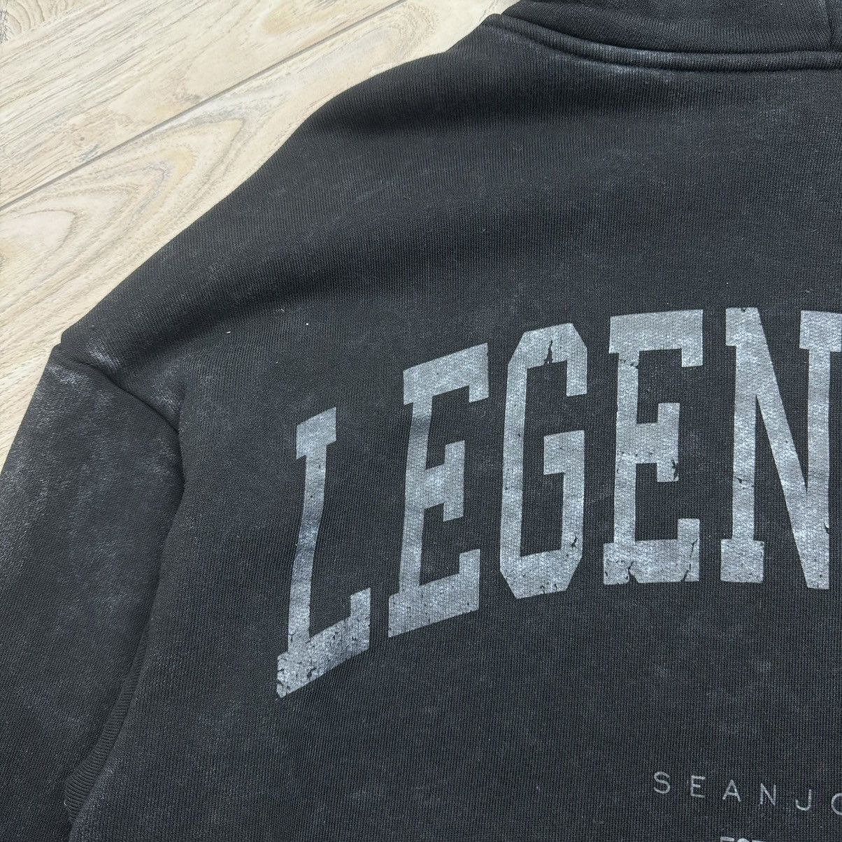 Sean John Crazy Sean John Oversized Baggy Fit Electric Pattern Hoodie Size US S / EU 44-46 / 1 - 15 Thumbnail