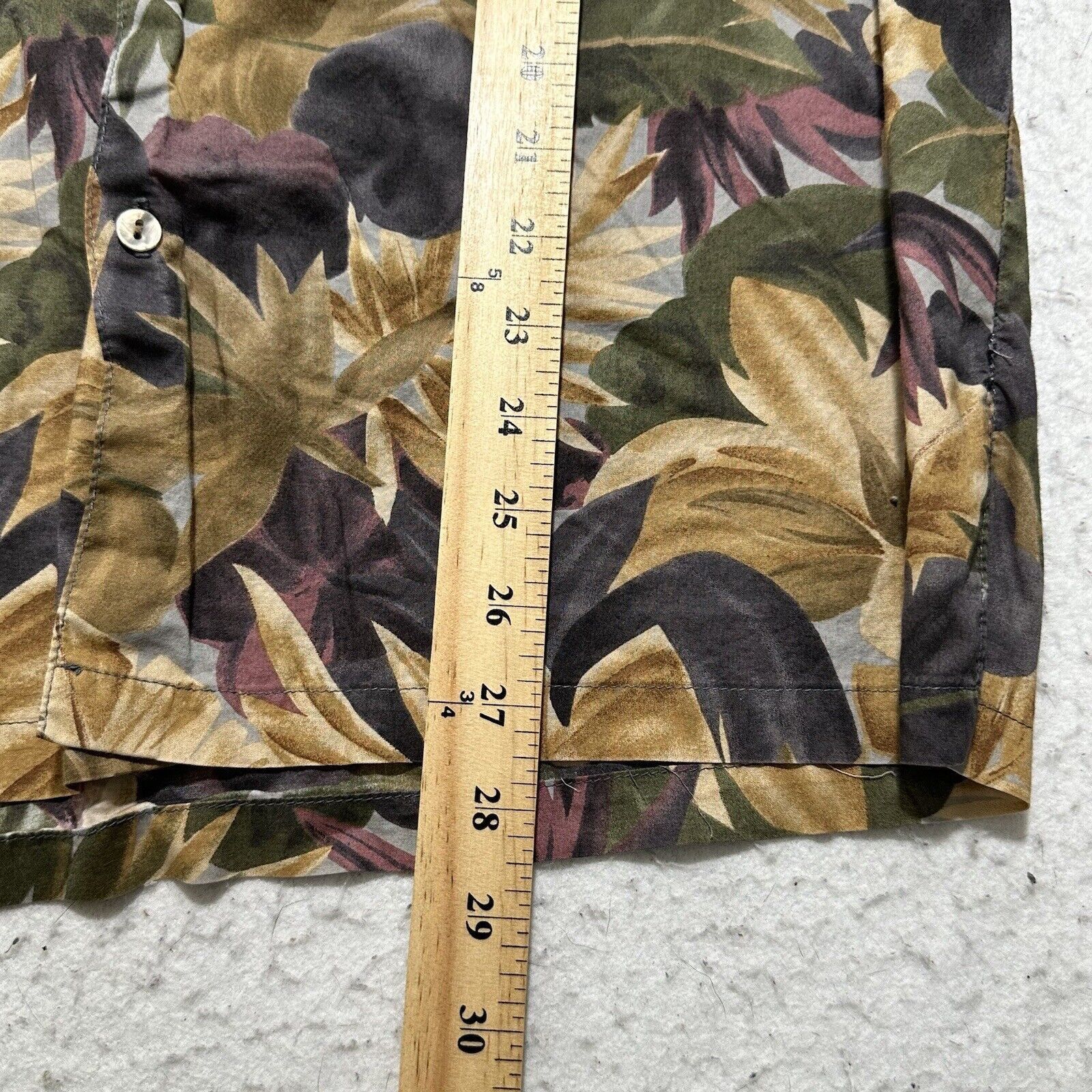 Tori Richard Vintage Tori Richard Large Hawaiian Button Shirt Tropical Size US L / EU 52-54 / 3 - 8 Thumbnail